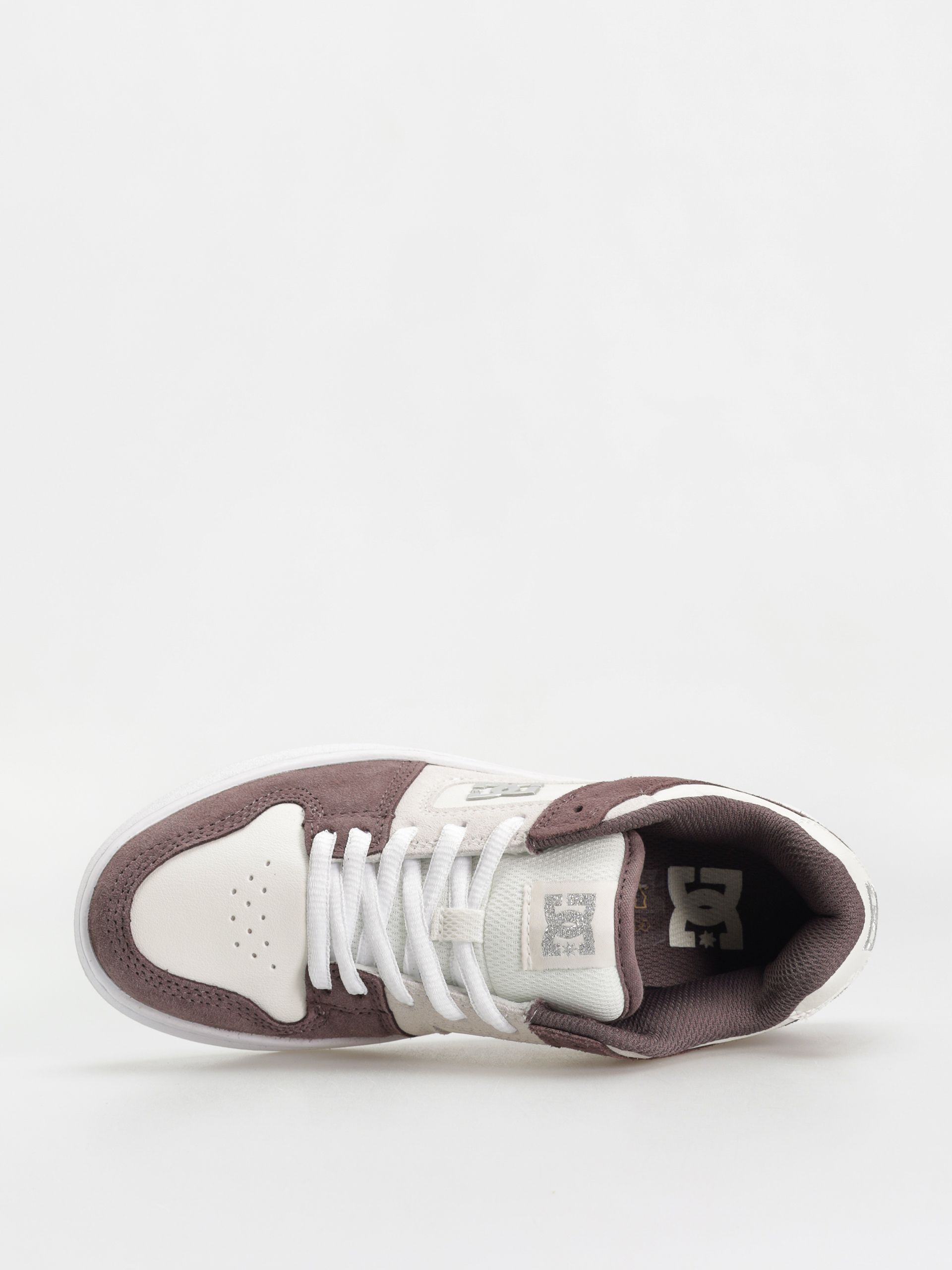 Topánky DC Manteca 4 Wmn (plum/offwhite)