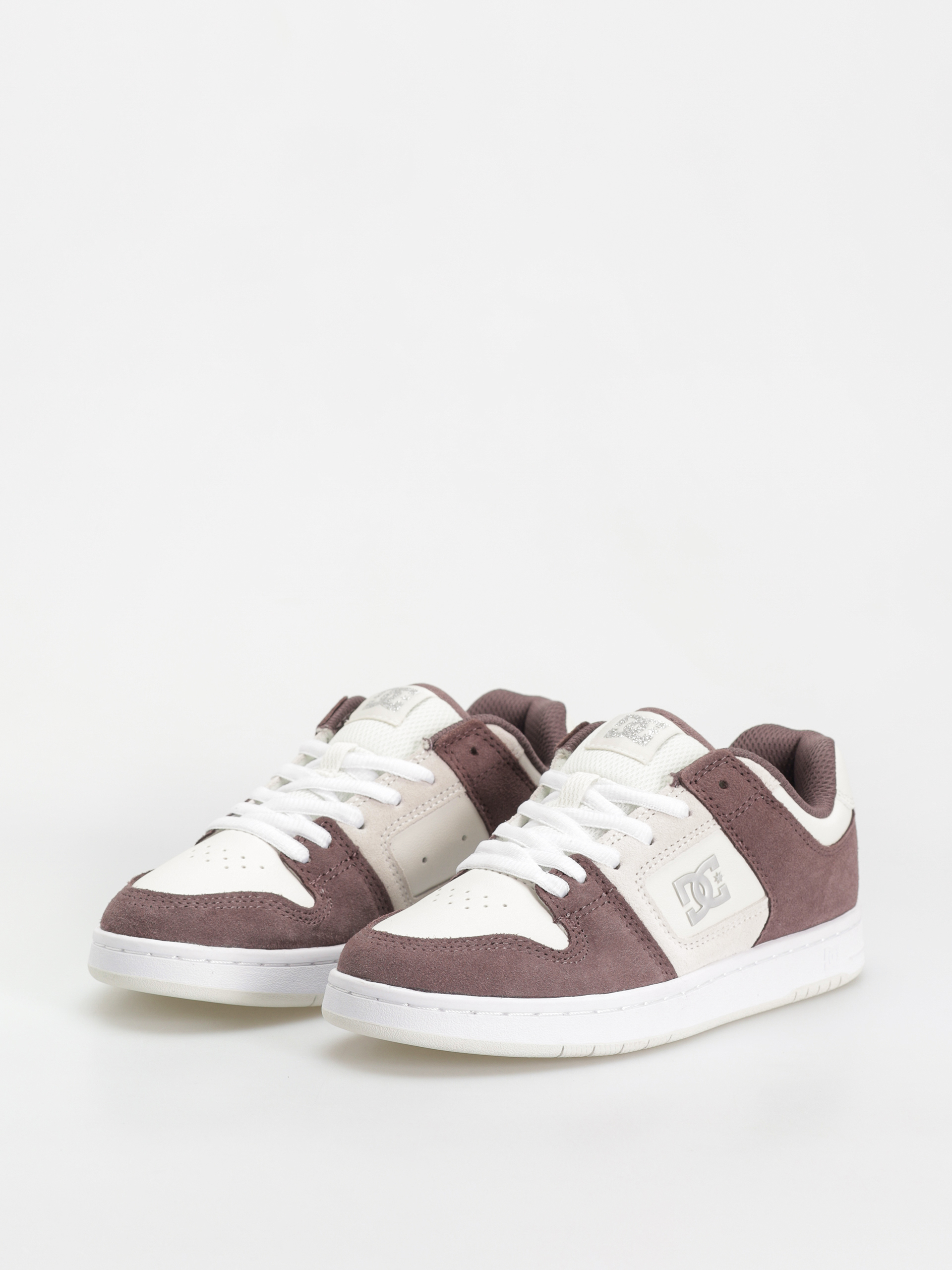 Topánky DC Manteca 4 Wmn (plum/offwhite)