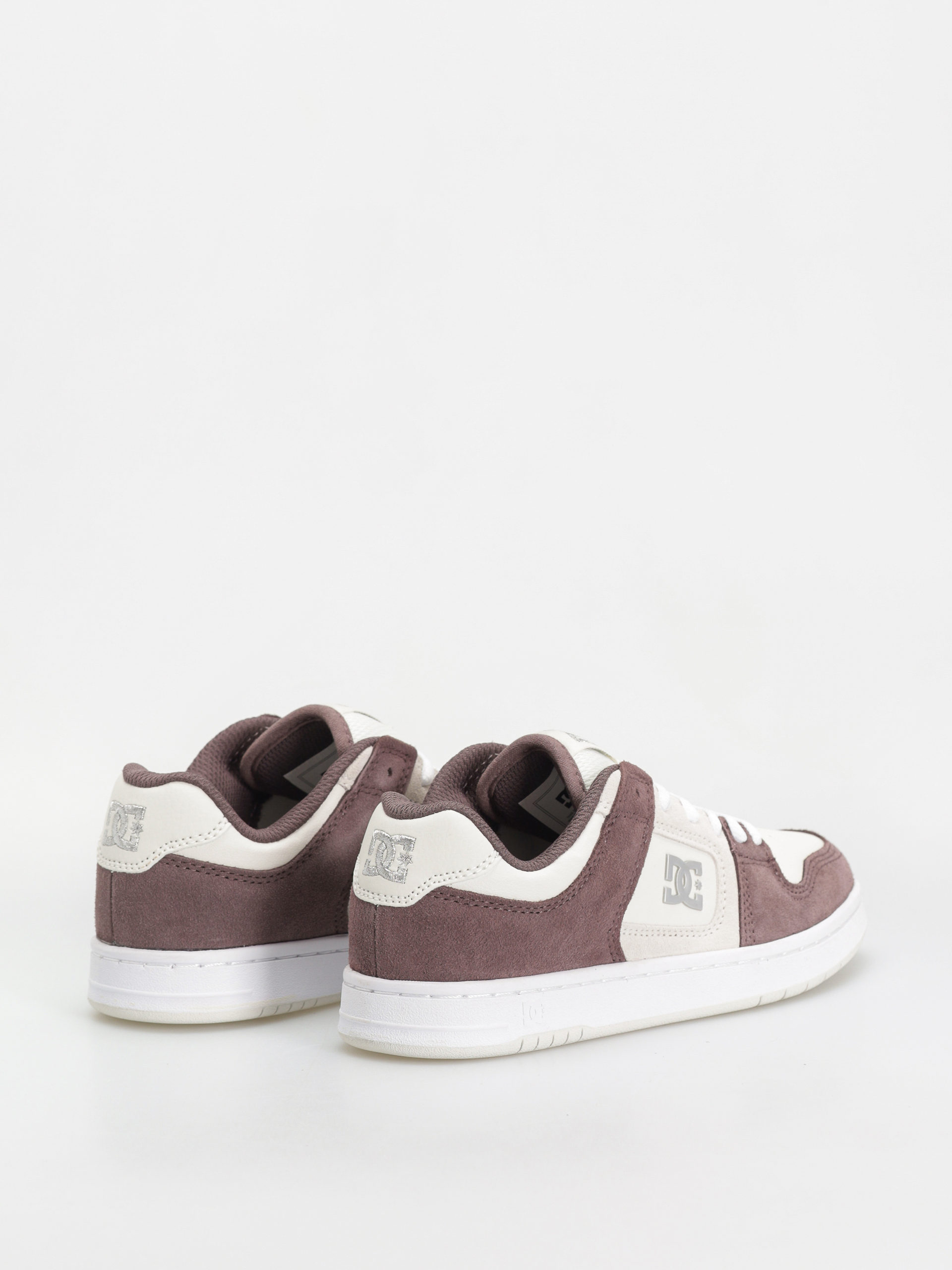 Topánky DC Manteca 4 Wmn (plum/offwhite)
