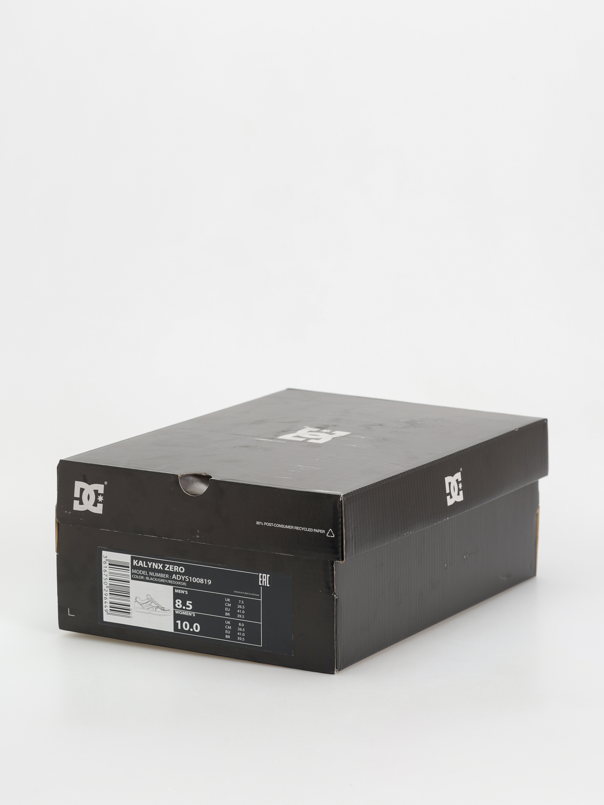 Topánky DC Kalynx Zero (black/grey/red)