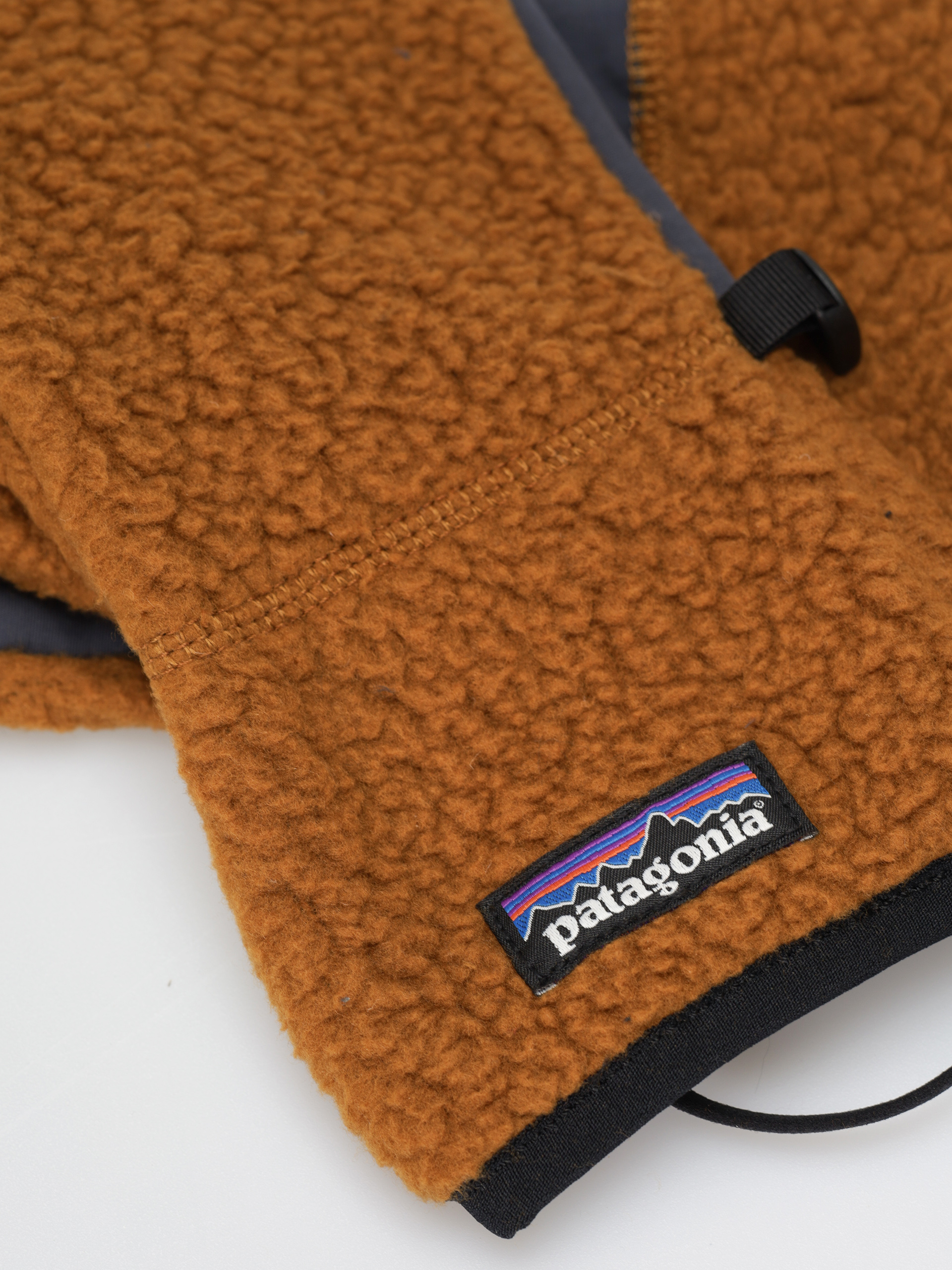 Rukavice Patagonia Retro Pile (shelter brown)