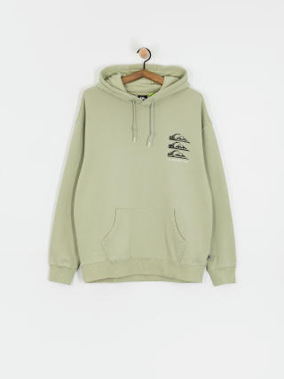 Mikina s kapucňou Quiksilver Good Hope Lake HD (desert sage)