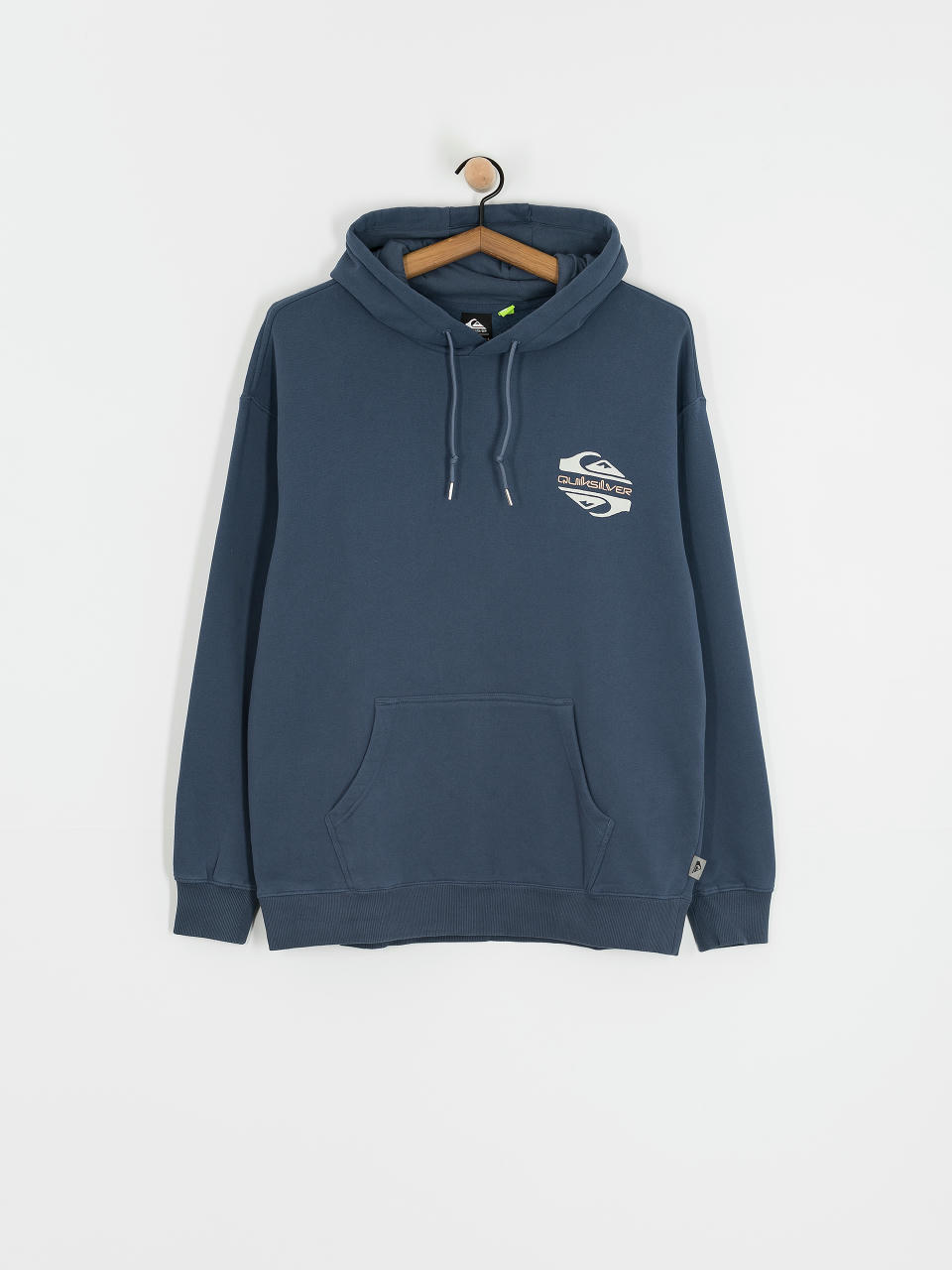 Mikina s kapucňou Quiksilver Good Hope Lake HD (vintage indigo)