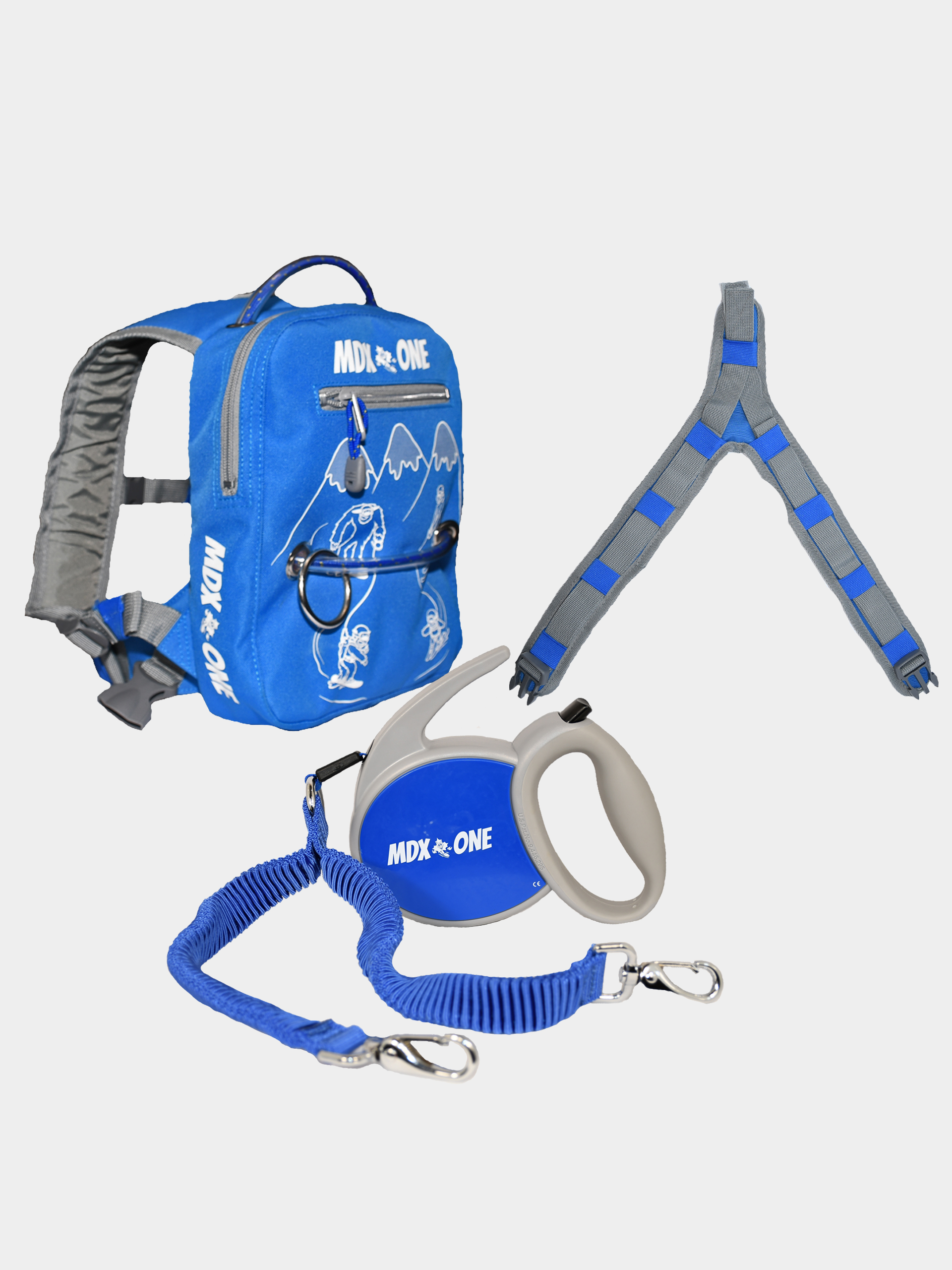 Pru00edsluu0161enstvo MDX One The One (blue)