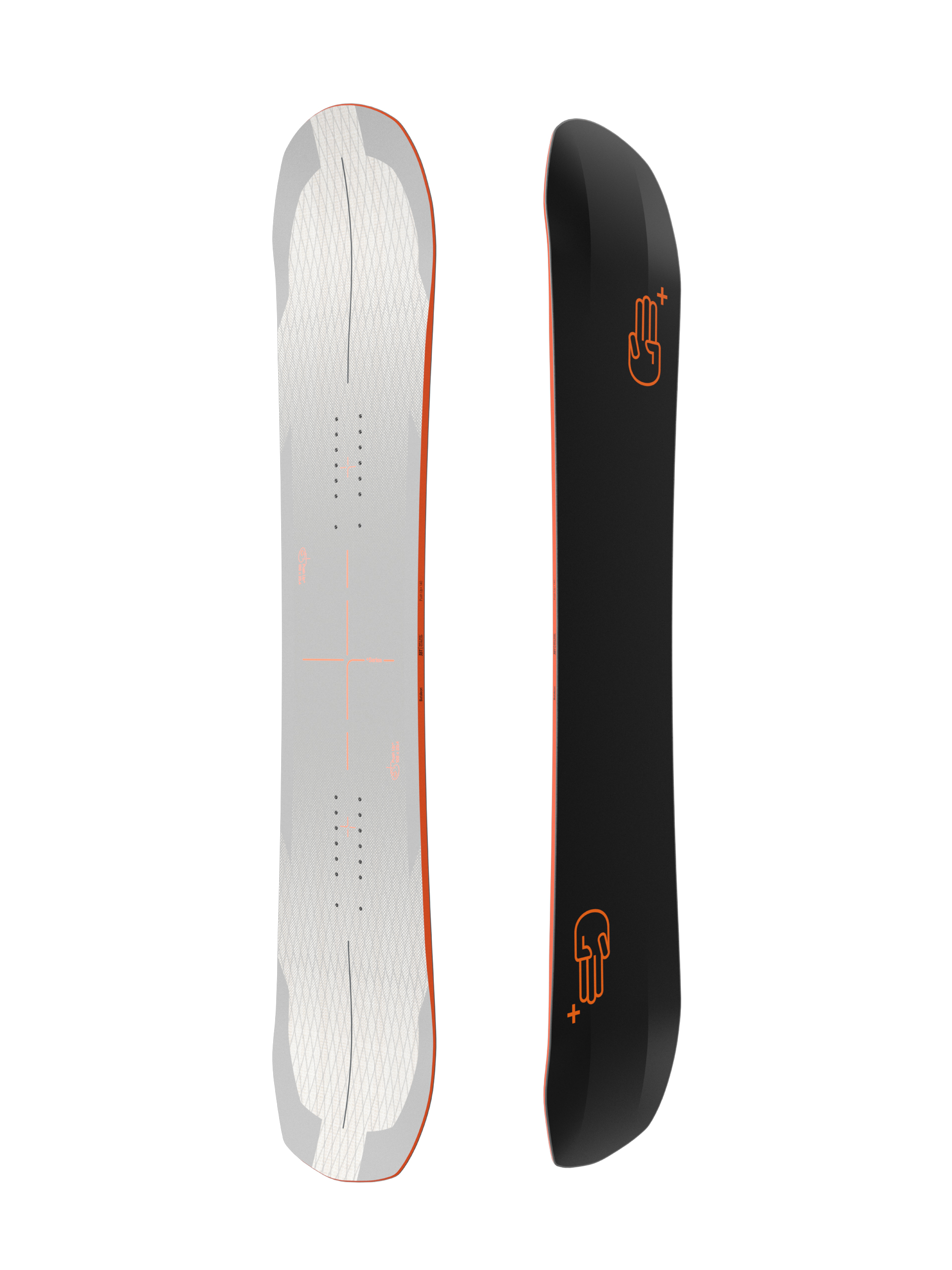Dámska Snowboard Bataleon Push Up+