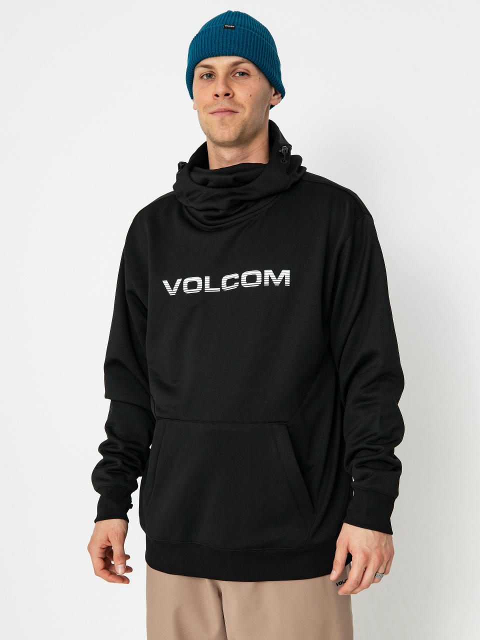 Pánska Termomikina  Volcom Hydro Riding HD (black)