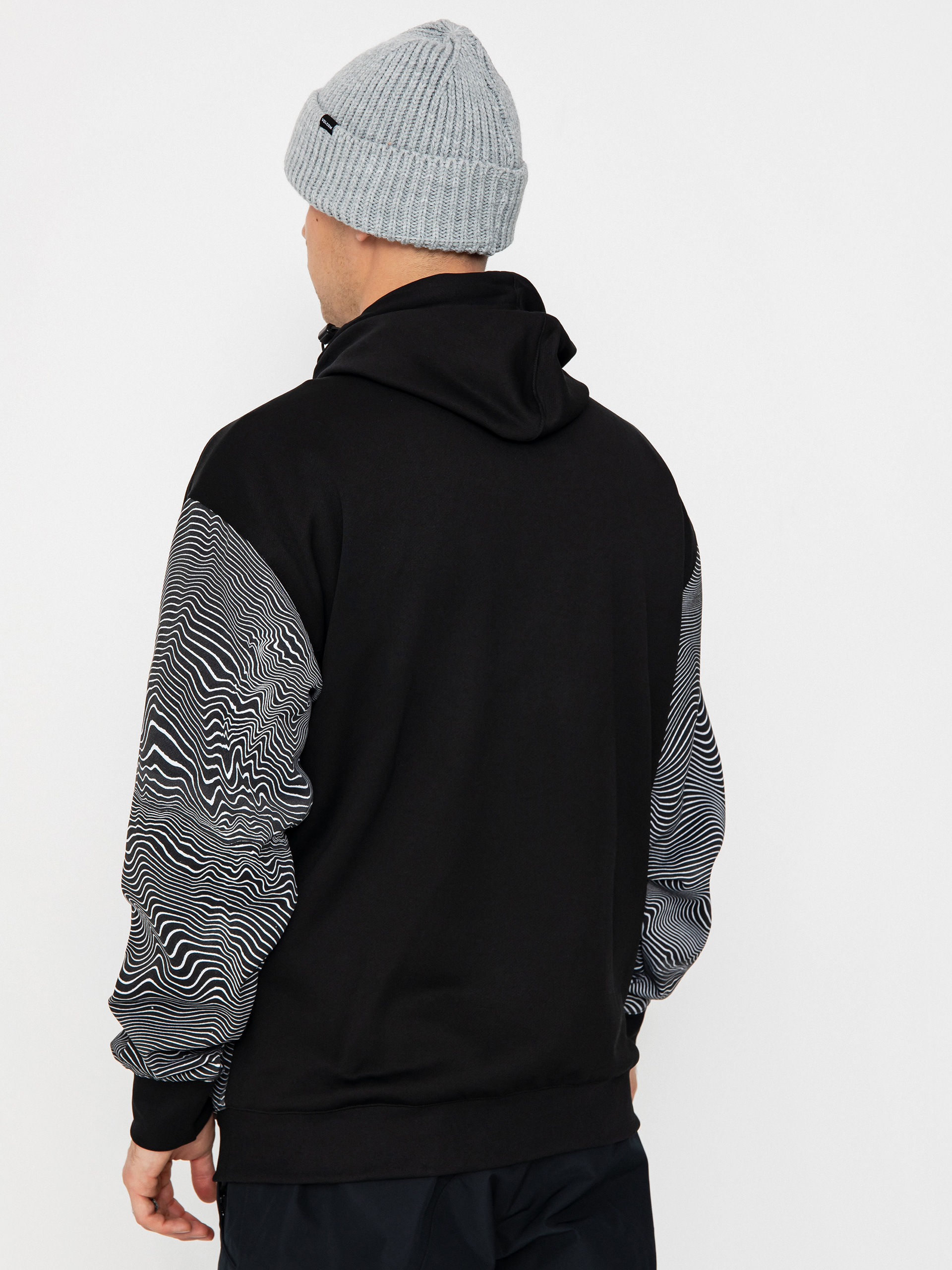 Pánska Termomikina  Volcom Hydro Riding HD (black print)