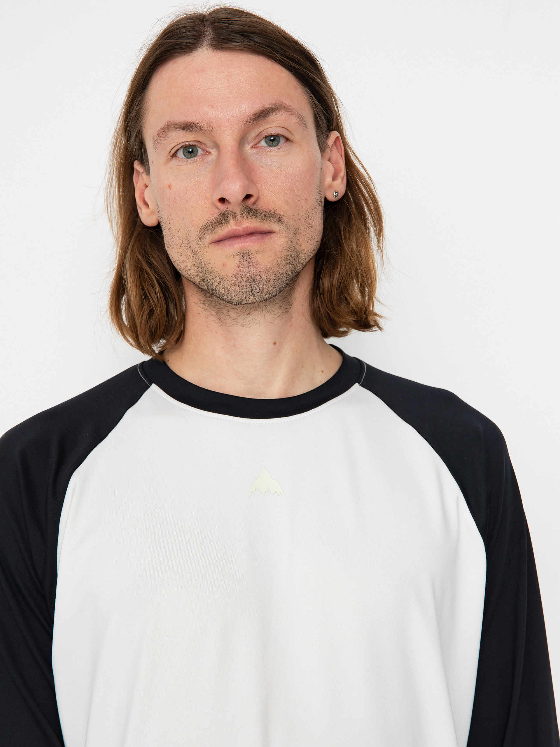 Triko Burton Roadie Tech Midweight Crew (stout white/true black)