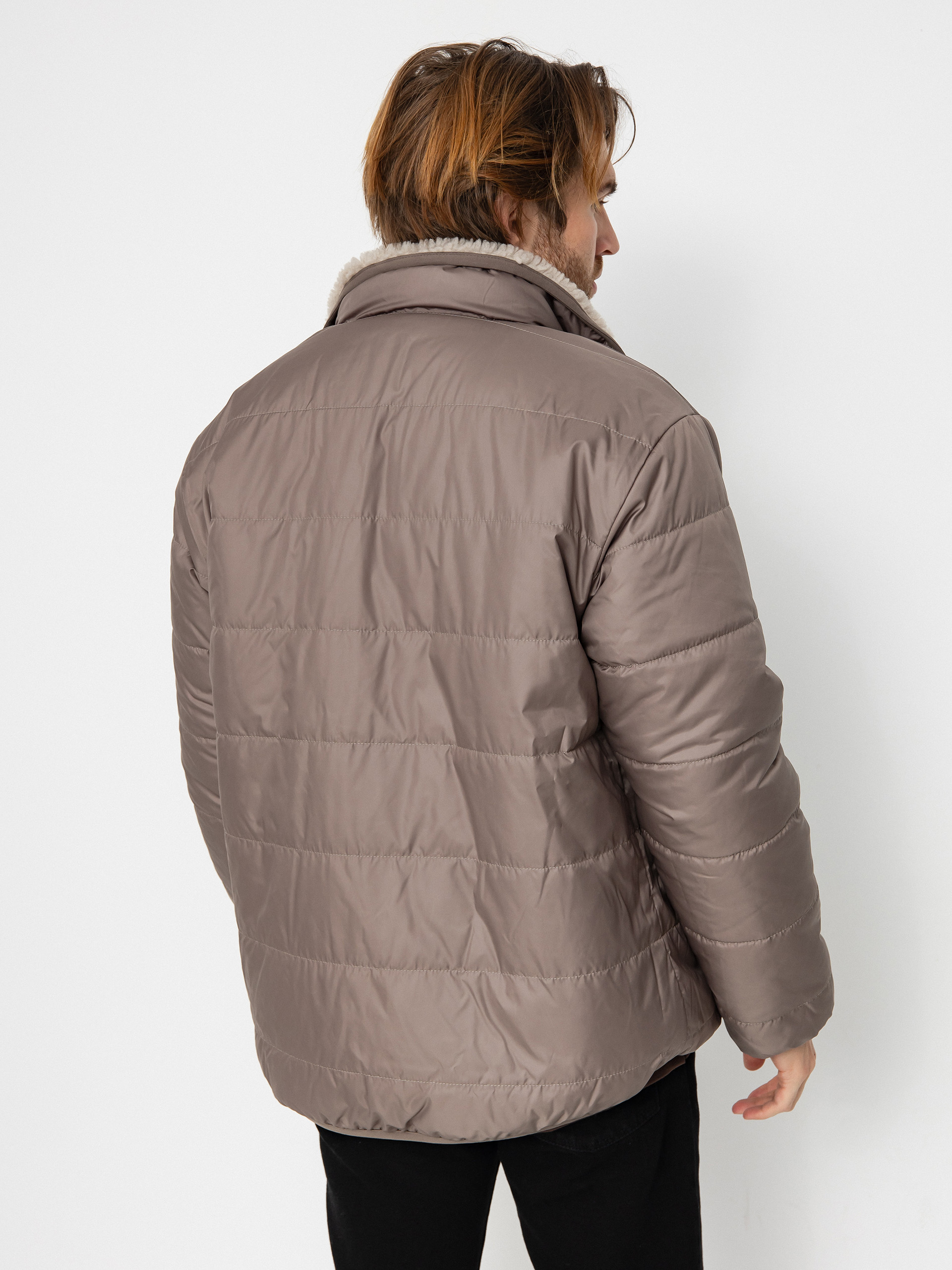 Bunda Converse Reversible Sherpa (classic taupe / truffle)