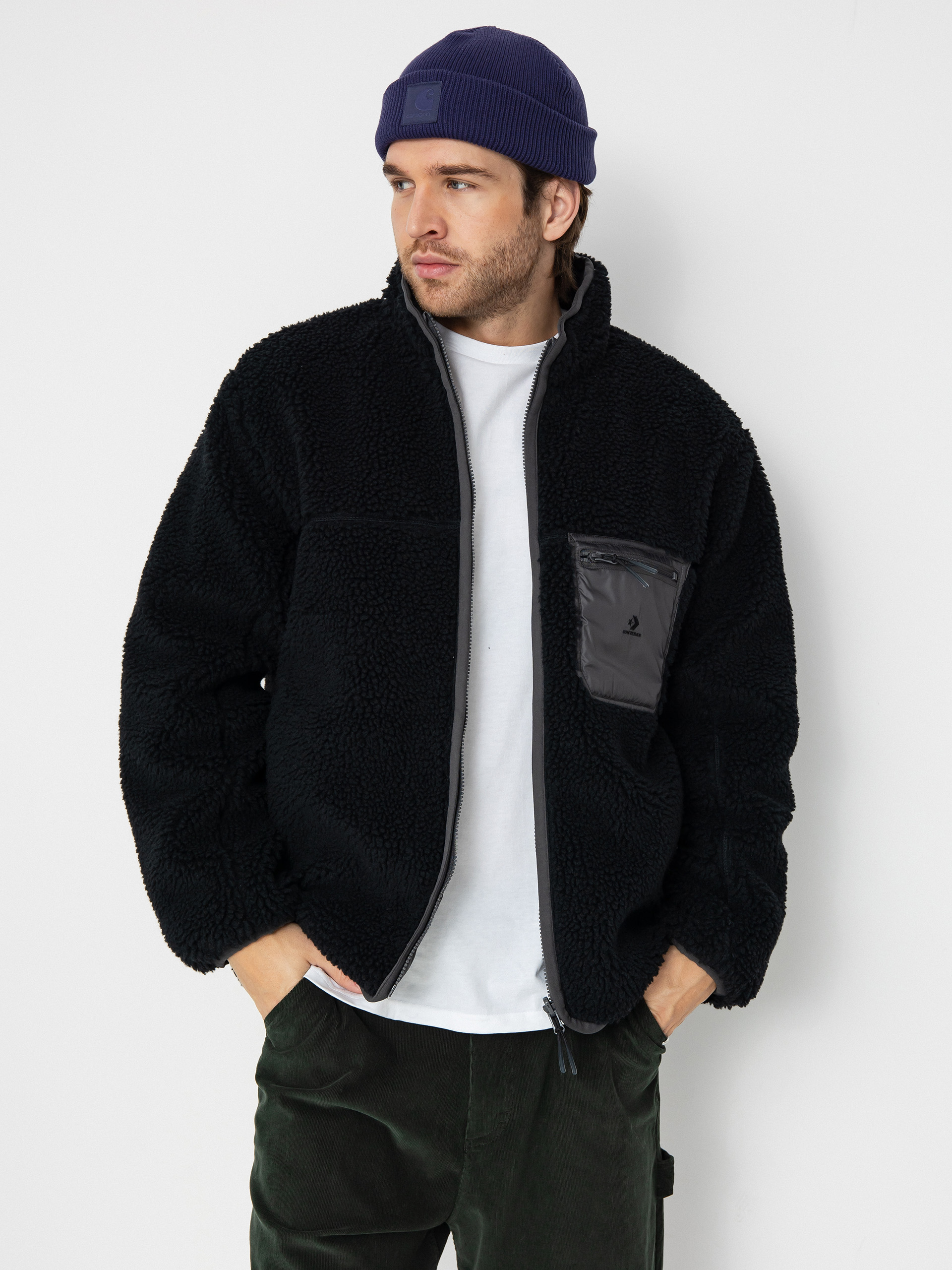 Bunda Converse Reversible Sherpa (converse black / dark matter)