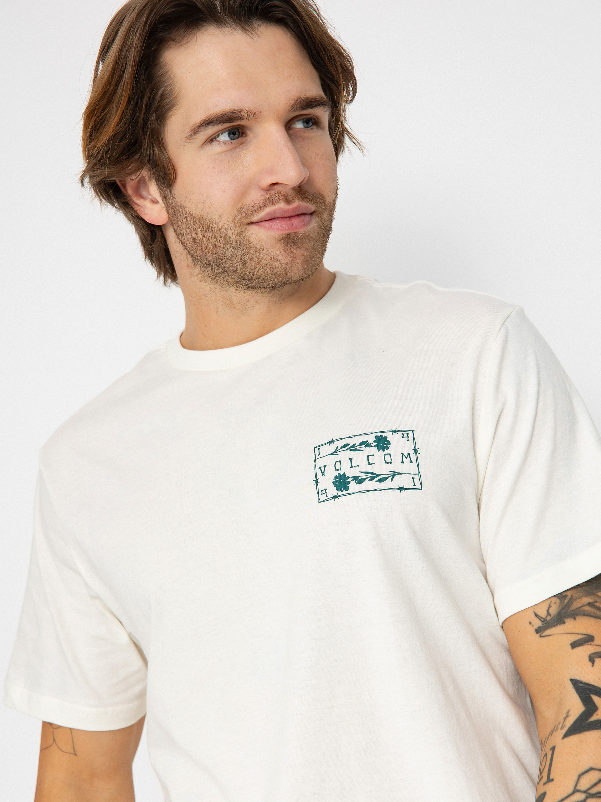 Tričko Volcom System Error (off white)