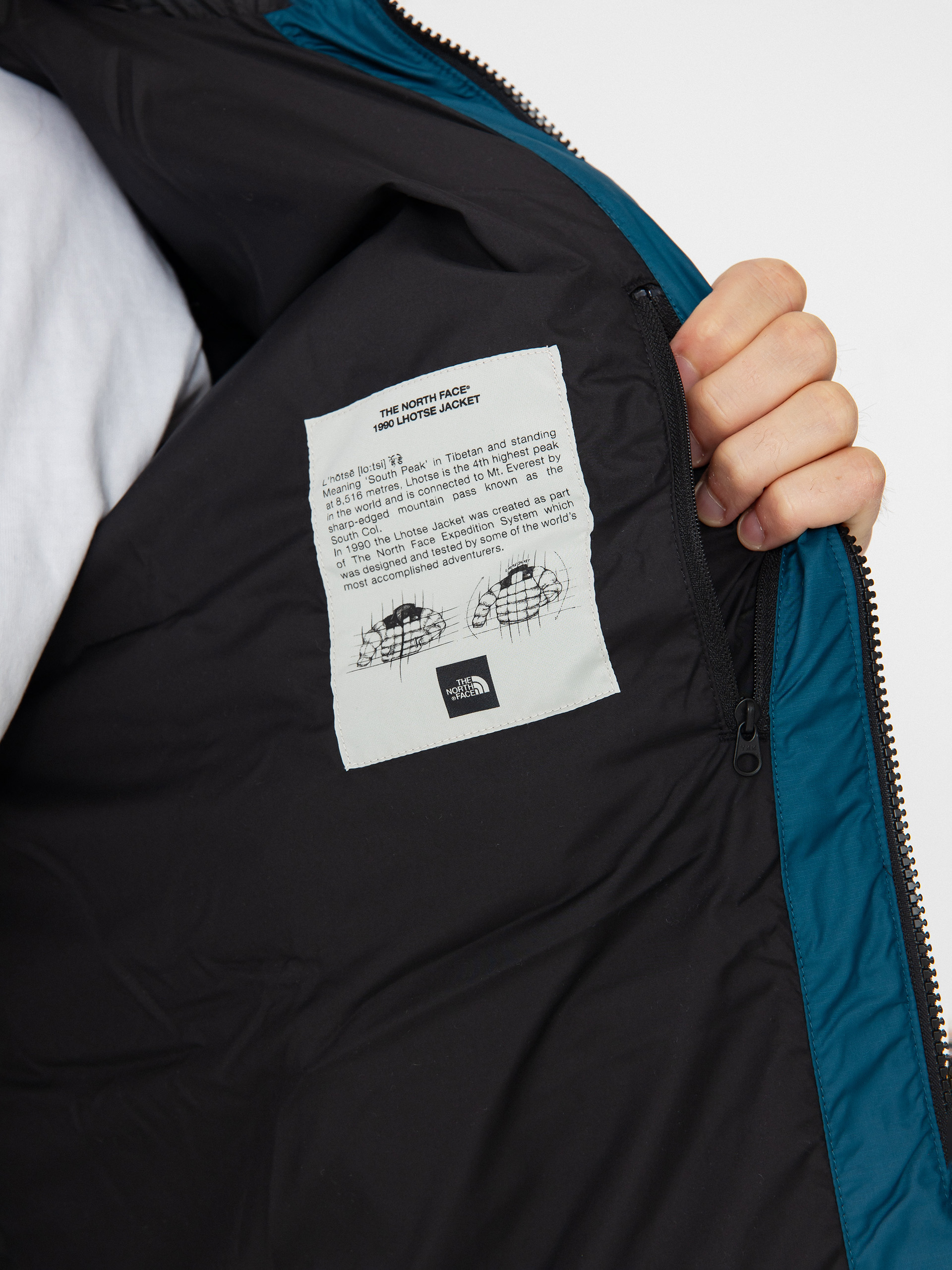 Bunda The North Face Lhotse (midnight petrol)