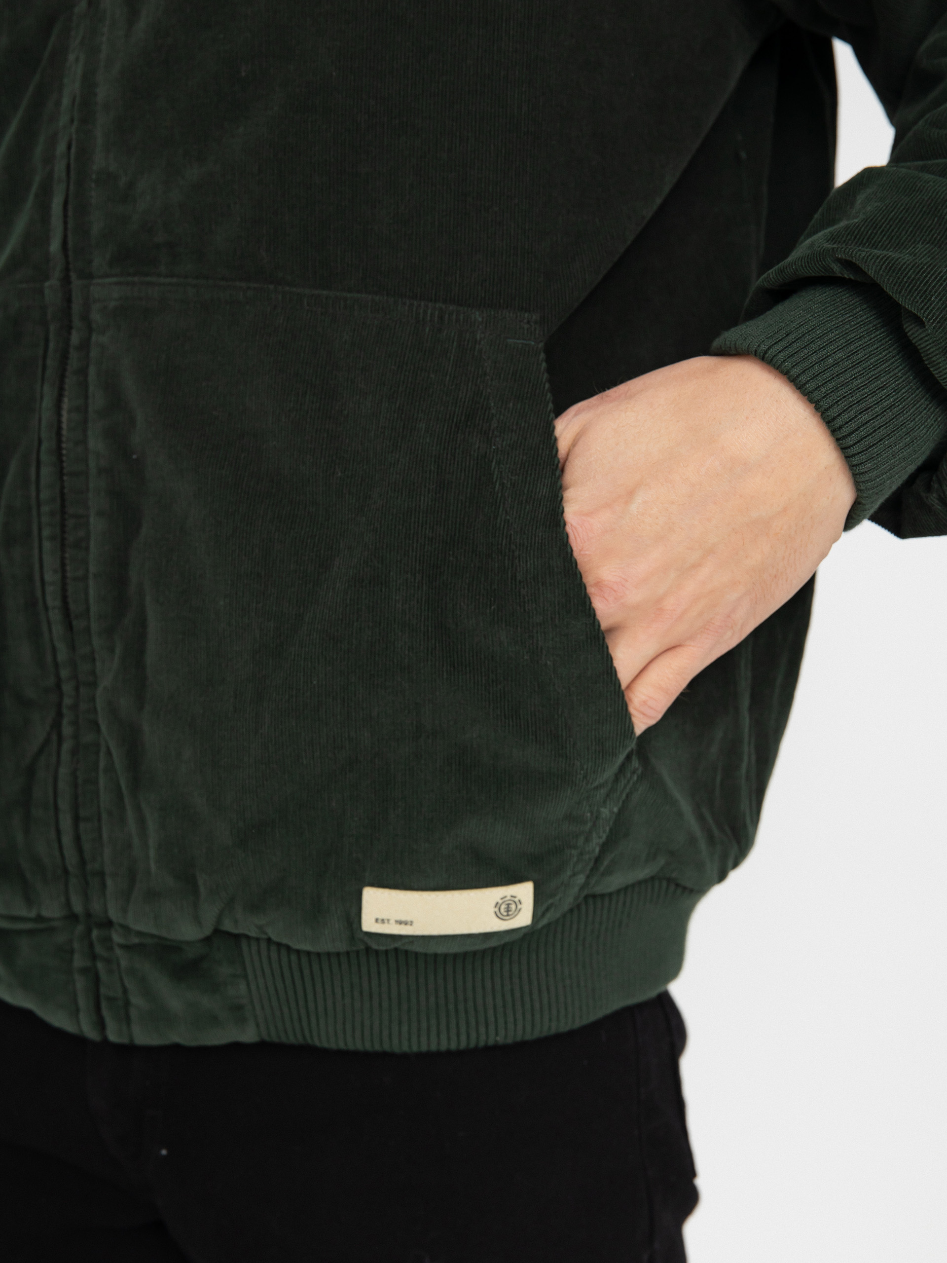 Bunda Element Dulcey Cord (deep forest)