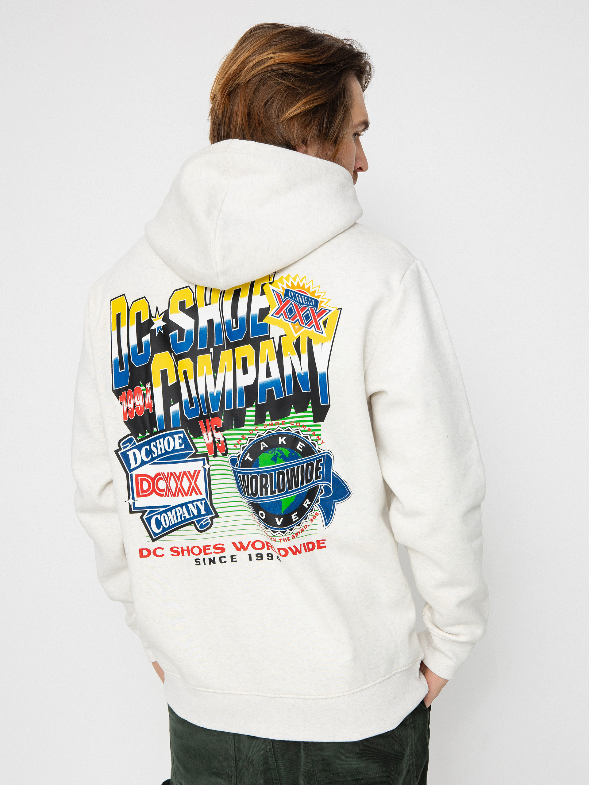 Mikina s kapucňou DC 94 Take Over HD