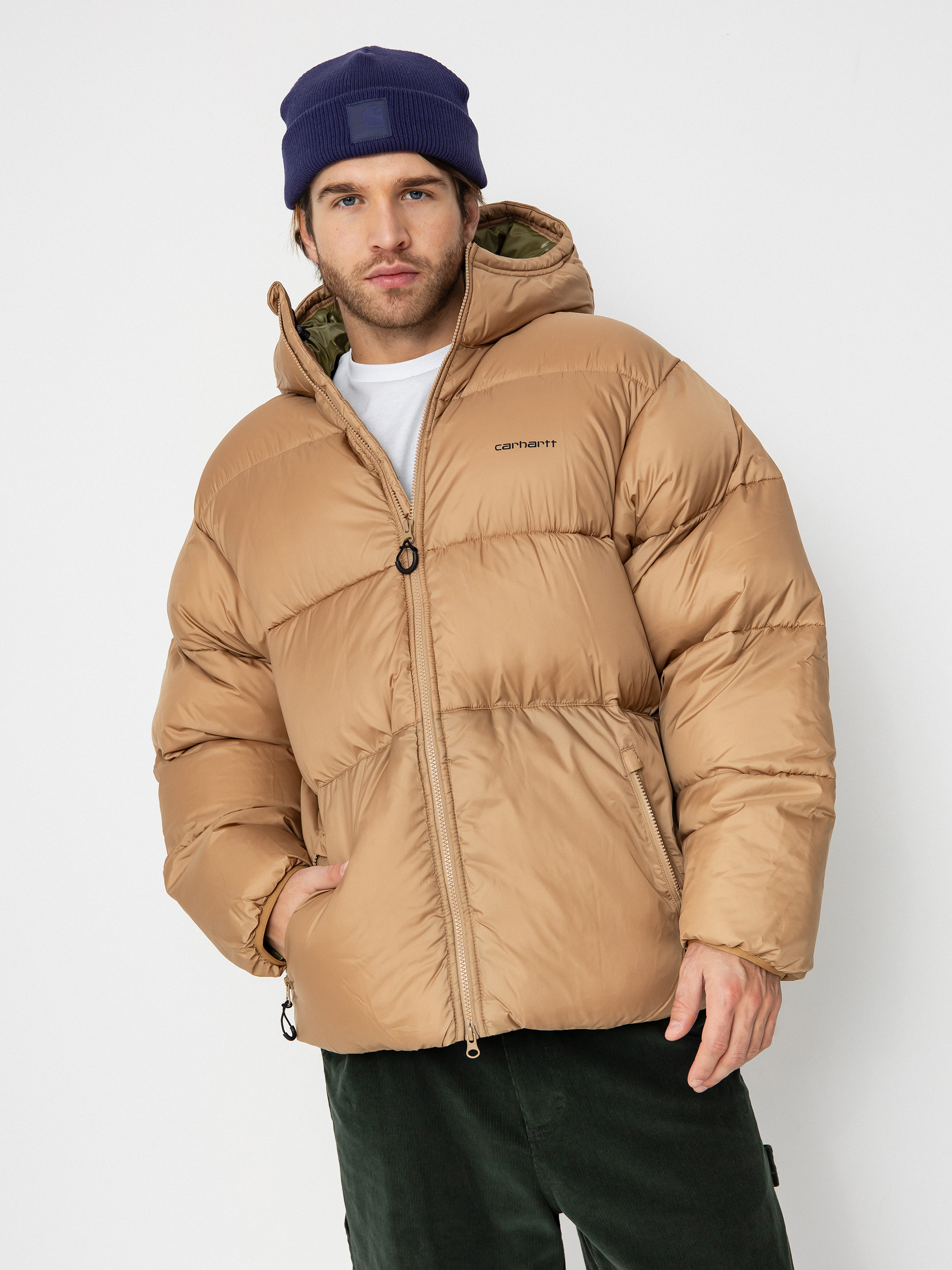 Bunda Carhartt WIP Toronto (peanut/capulet)