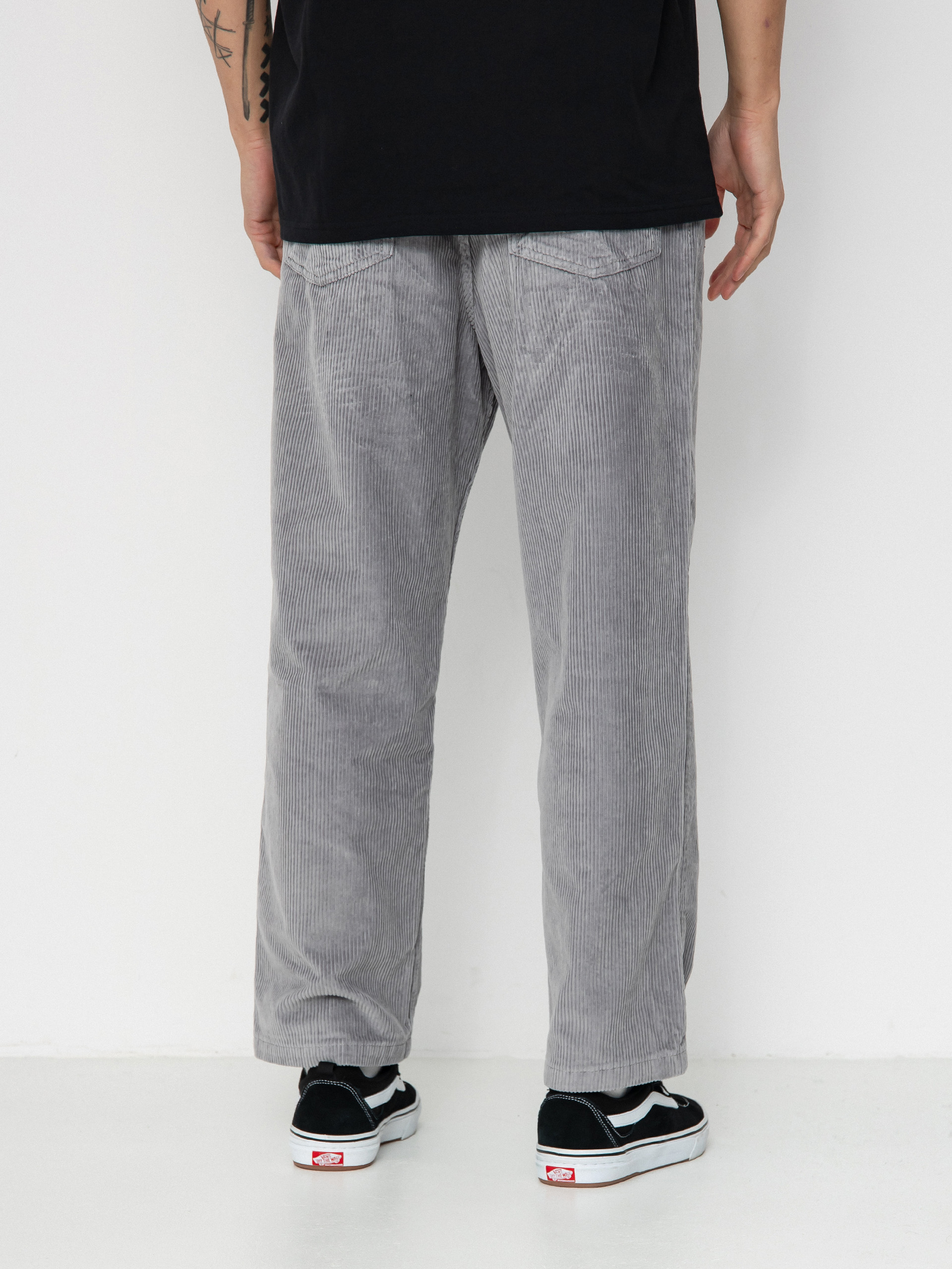 Nohavice Polar Skate 93! Cord (silver)