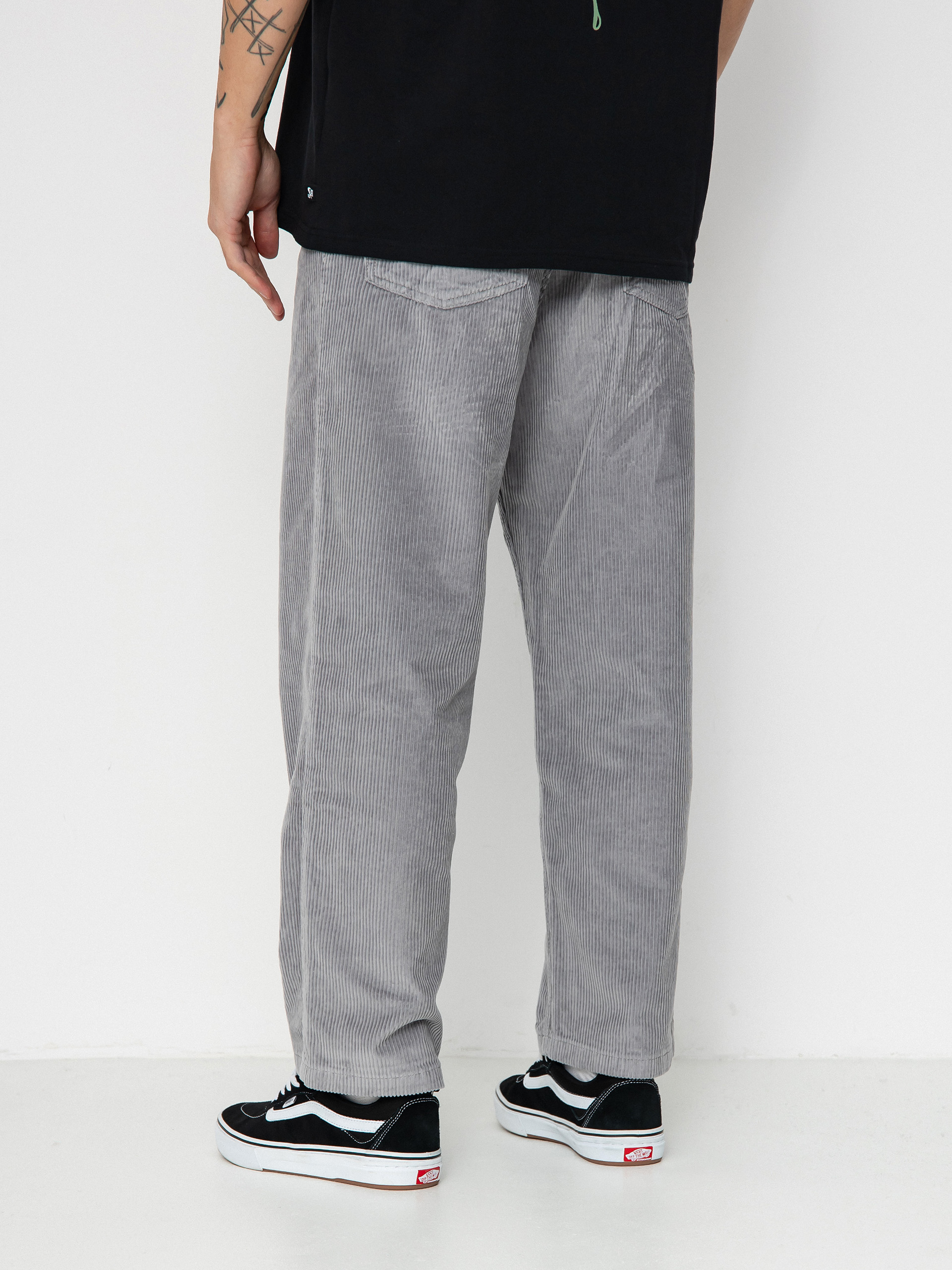 Nohavice Polar Skate 93! Cord (silver)