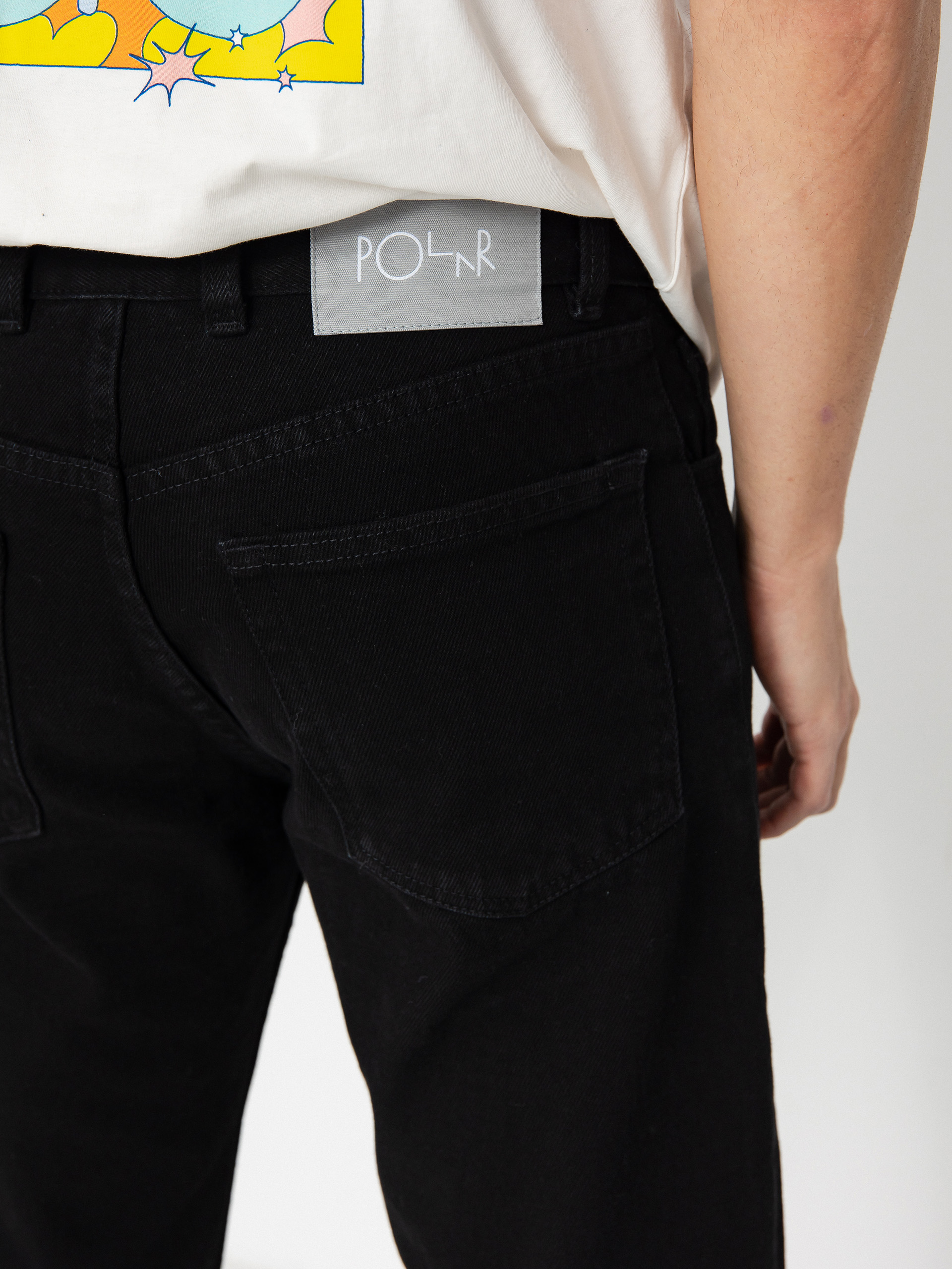 Nohavice Polar Skate 89! (pitch black)