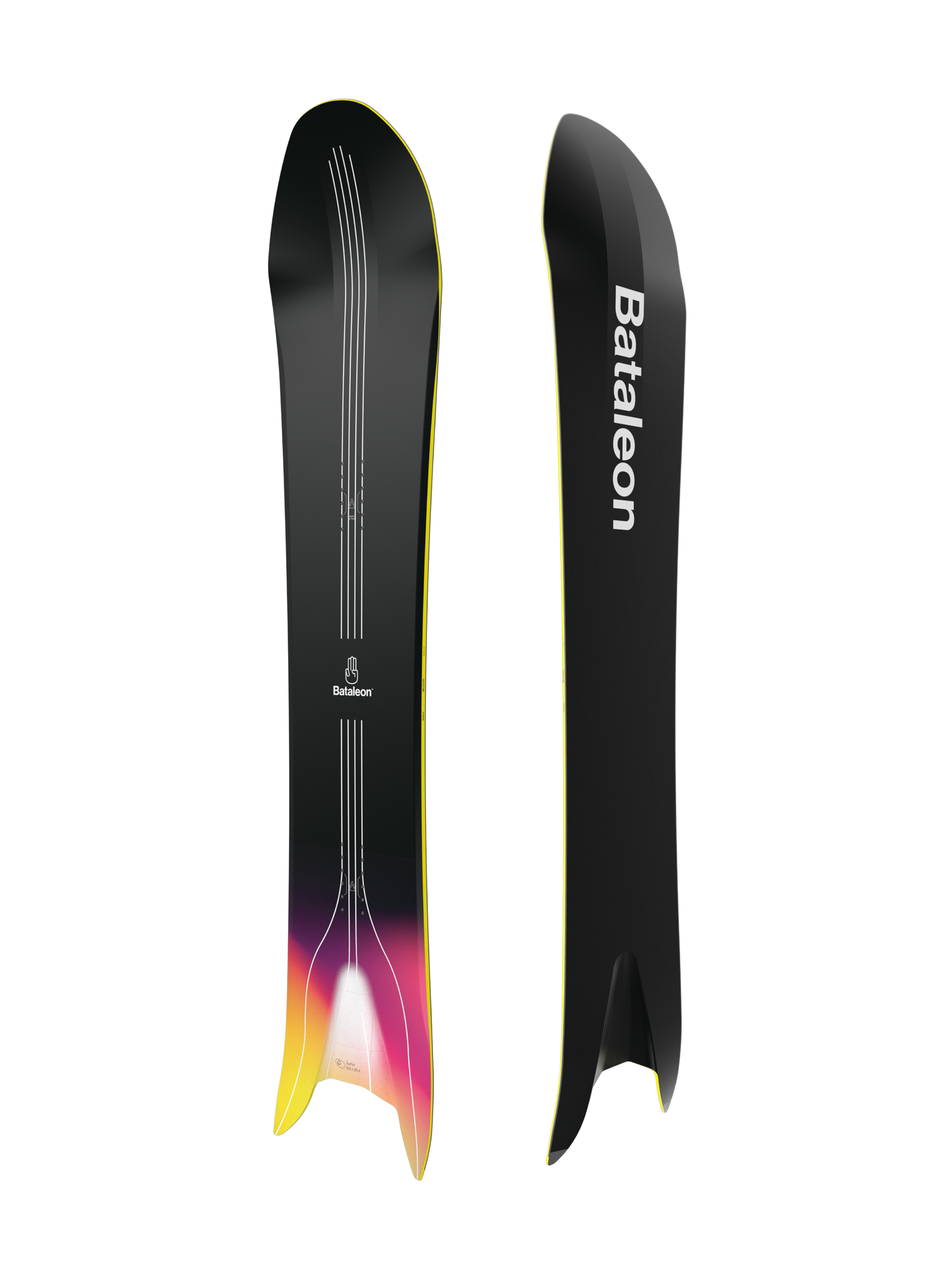 Pánska Snowboard Bataleon Surfer