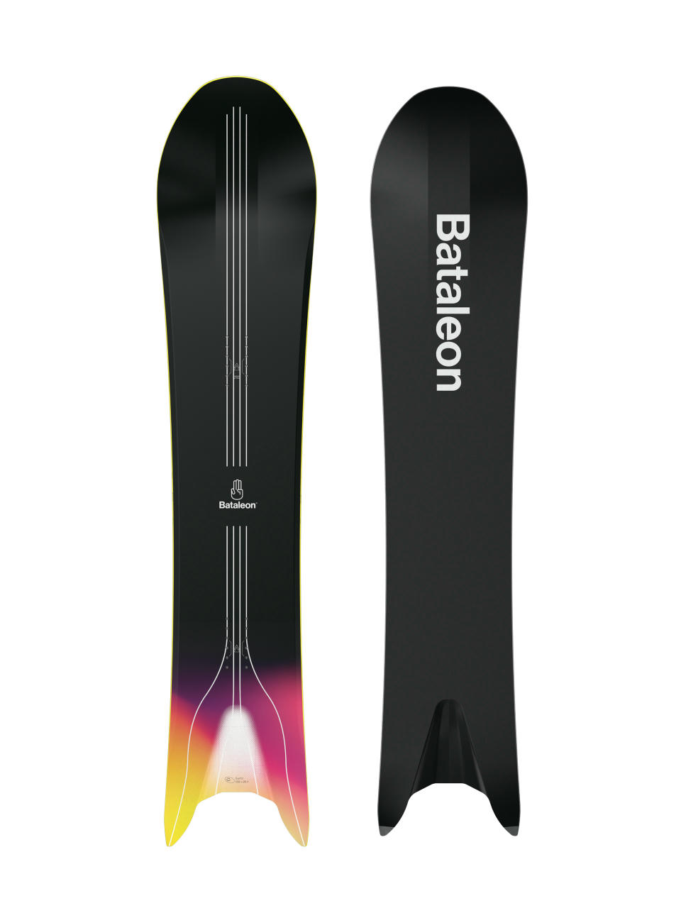 Pánska Snowboard Bataleon Surfer