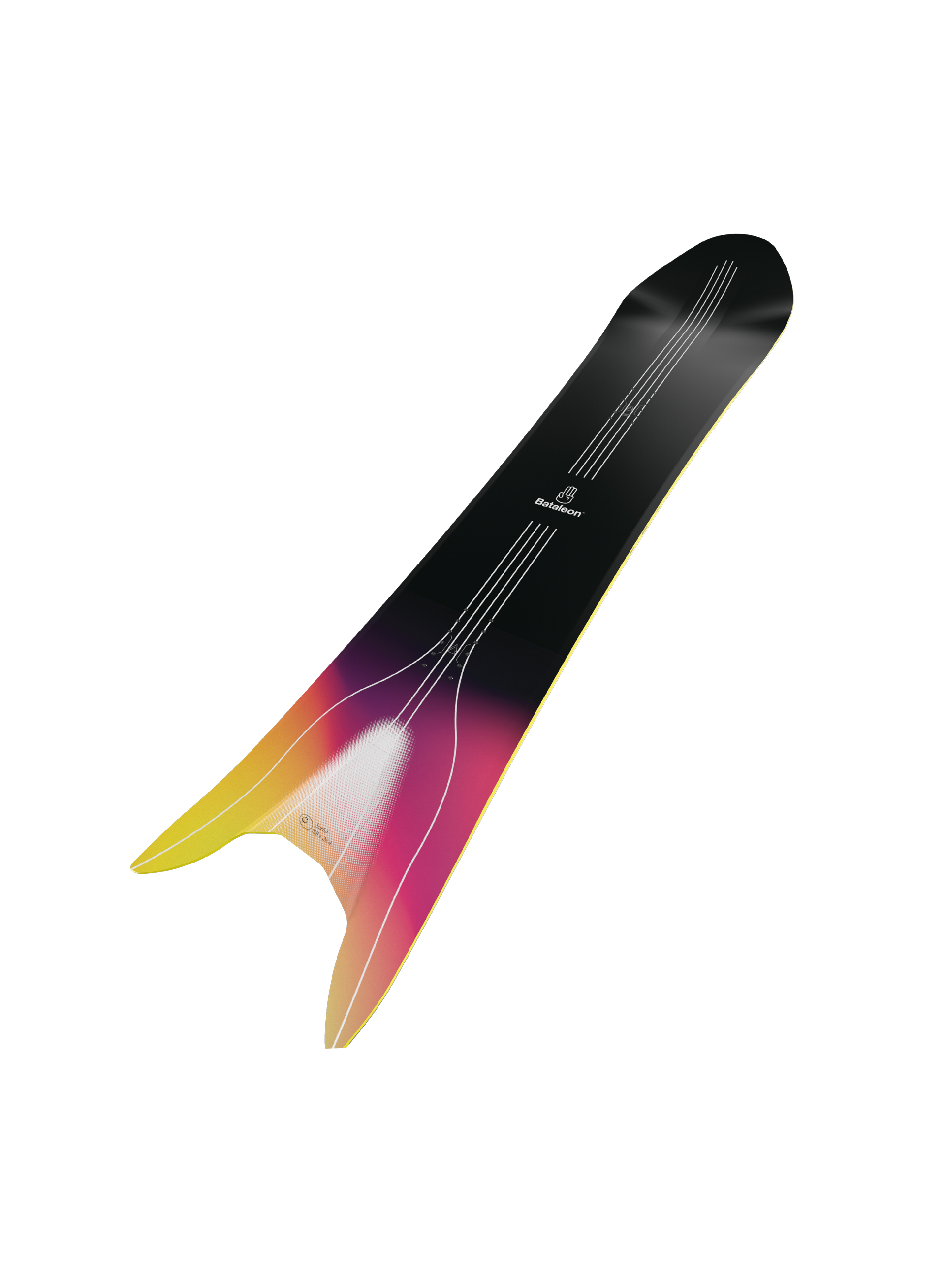 Pánska Snowboard Bataleon Surfer