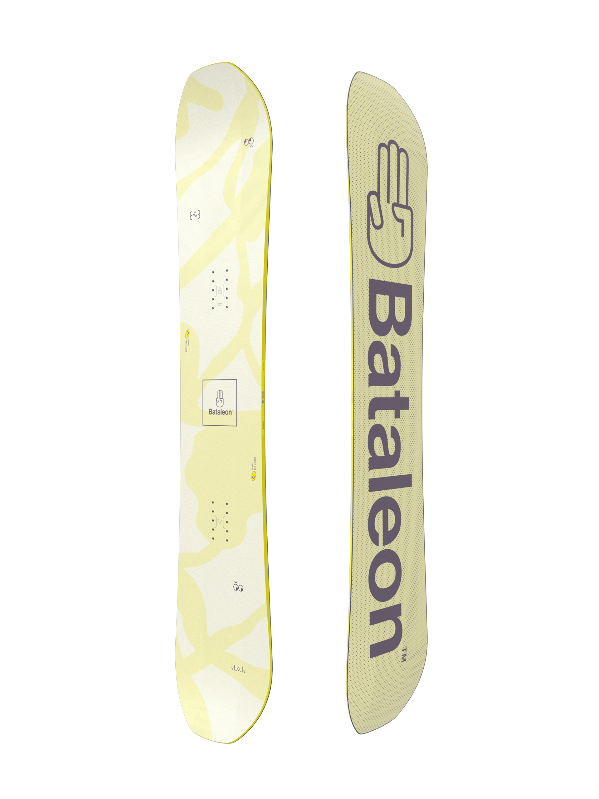 Dámska Snowboard Bataleon Spirit