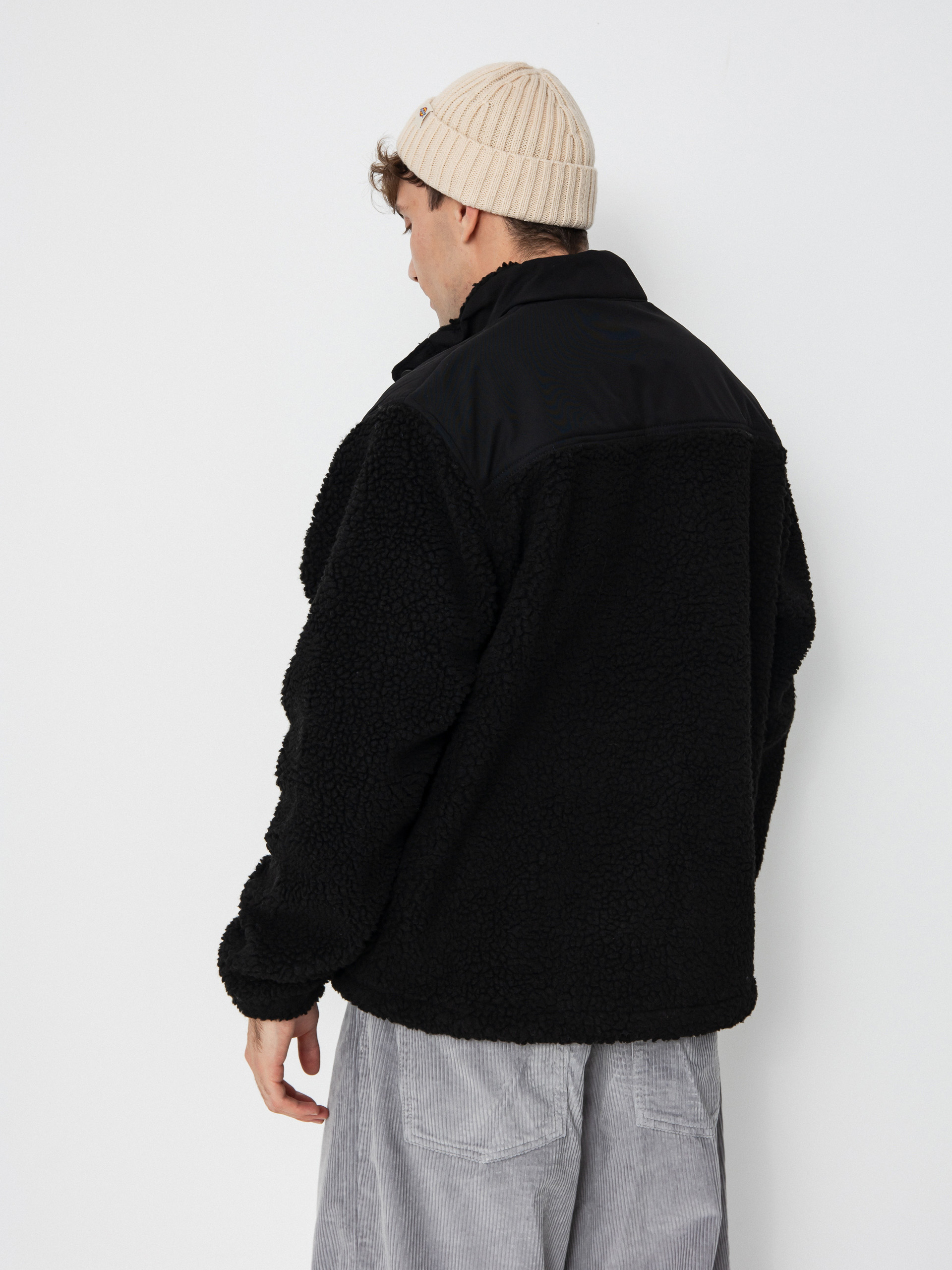 Pánsky Flísová mikina Dickies Pinesdale (black)