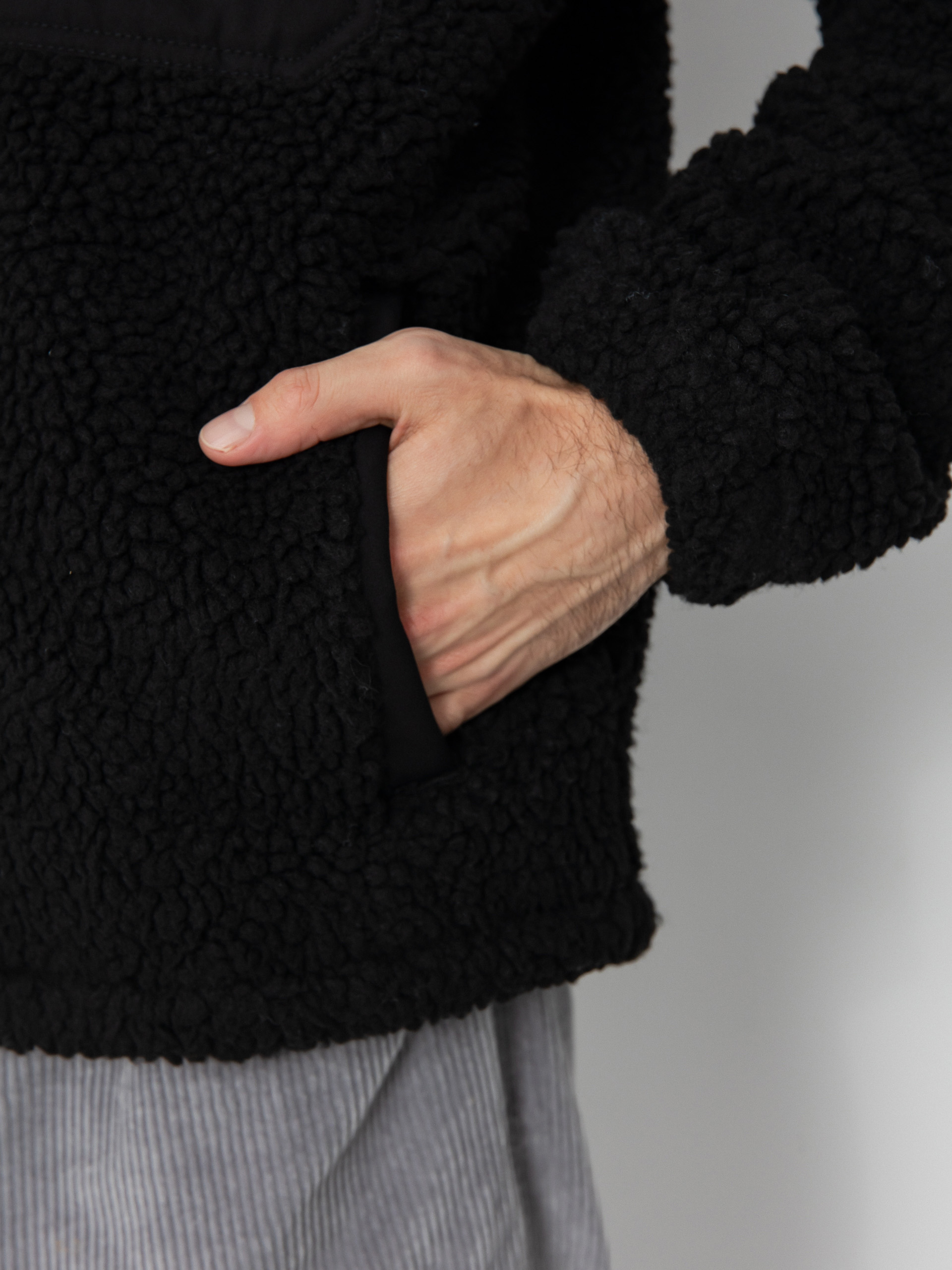 Pánsky Flísová mikina Dickies Pinesdale (black)