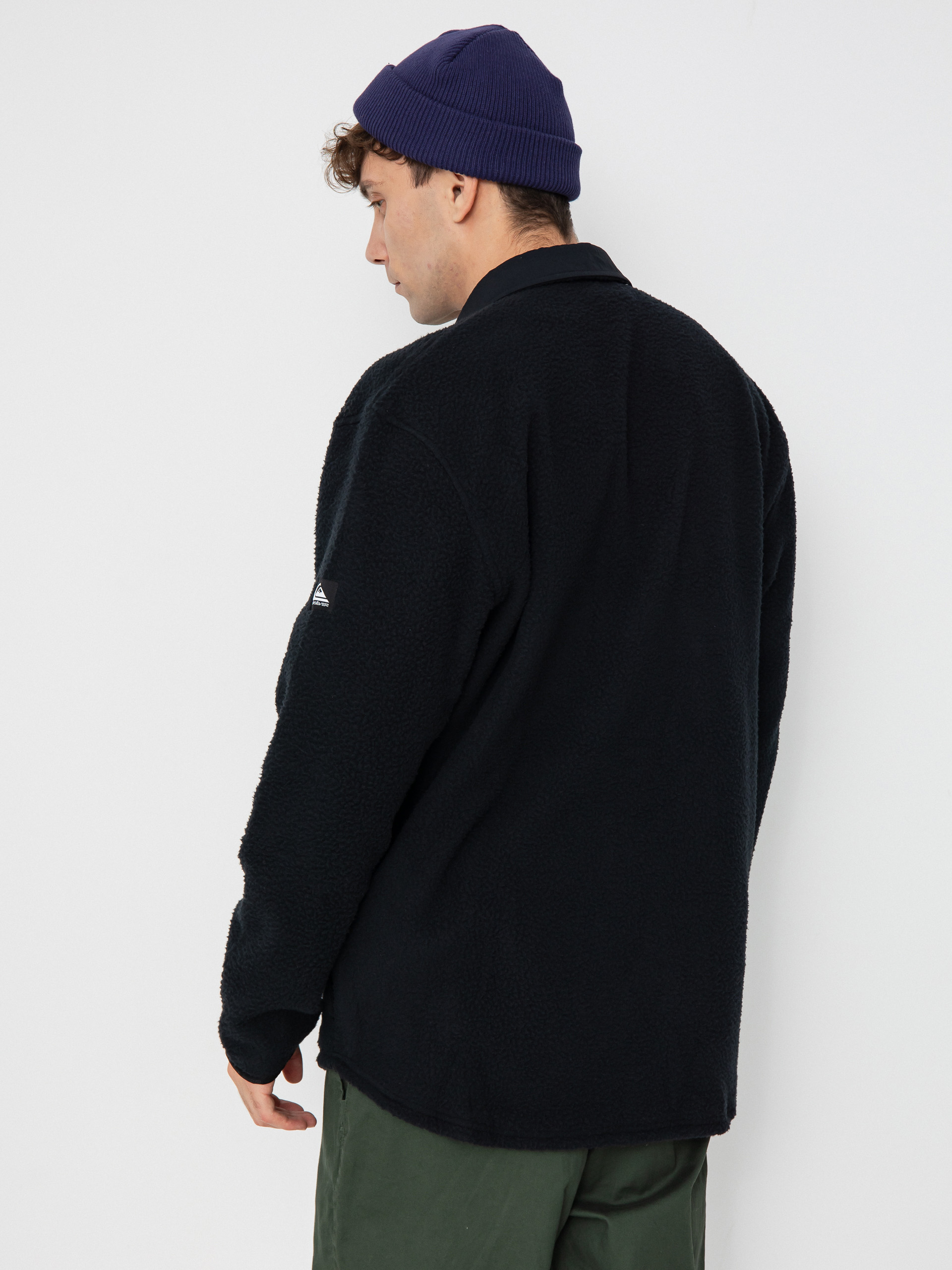 Košeľa Quiksilver Clean Coast (black)