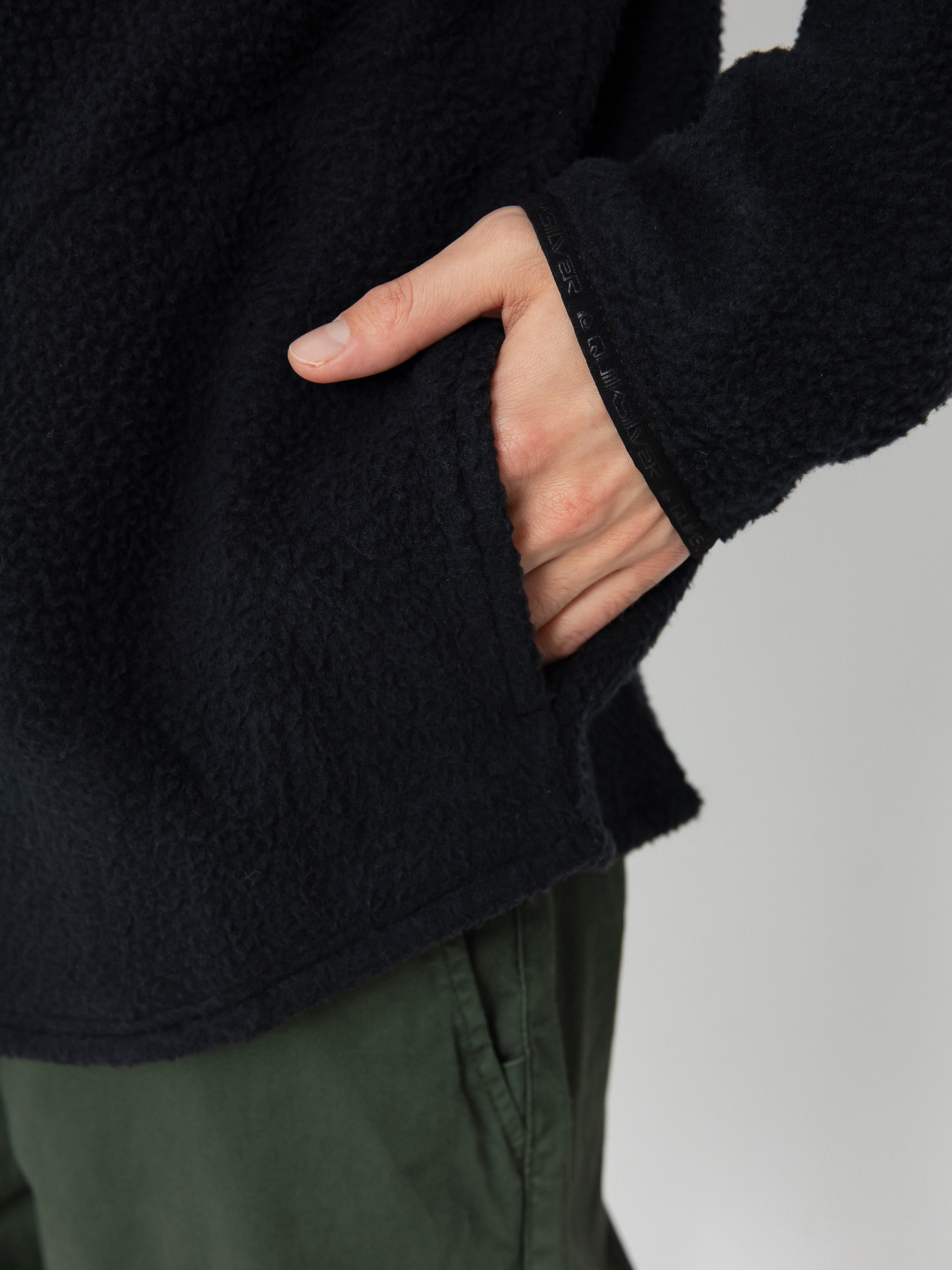 Košeľa Quiksilver Clean Coast (black)