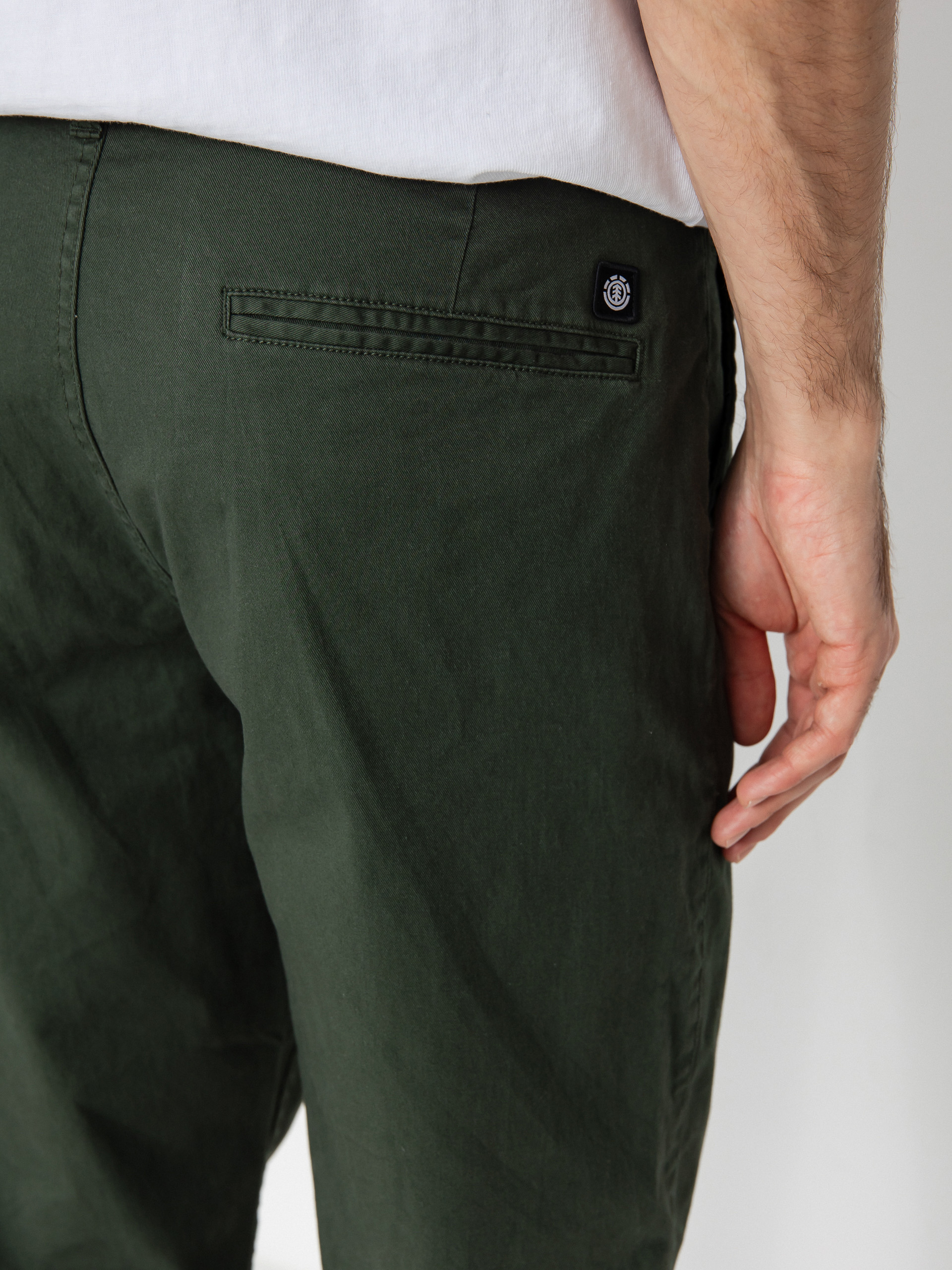 Nohavice Element Howland Classic Chino (deep forest)