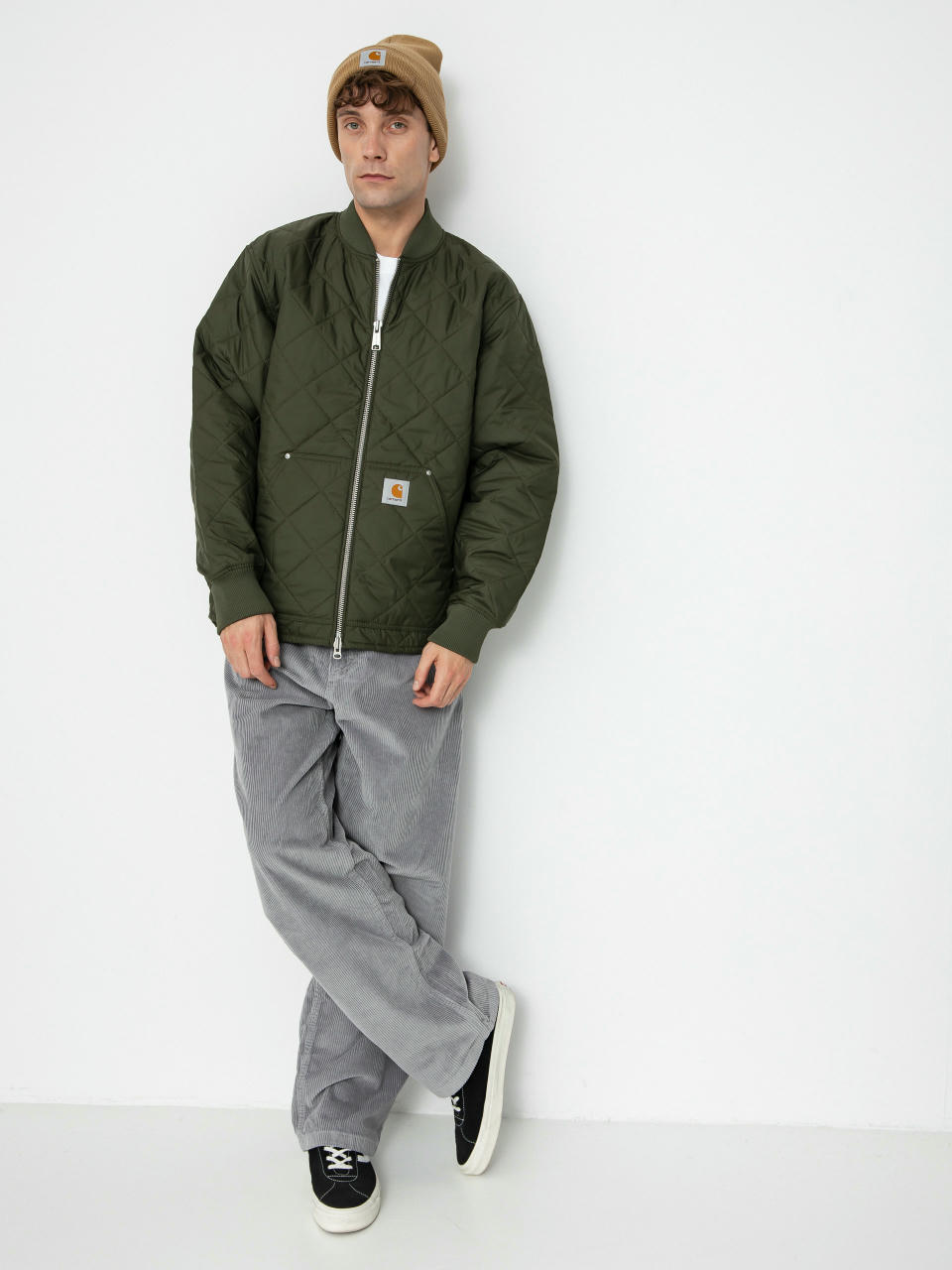 Bunda Carhartt WIP Myton Liner (office green)