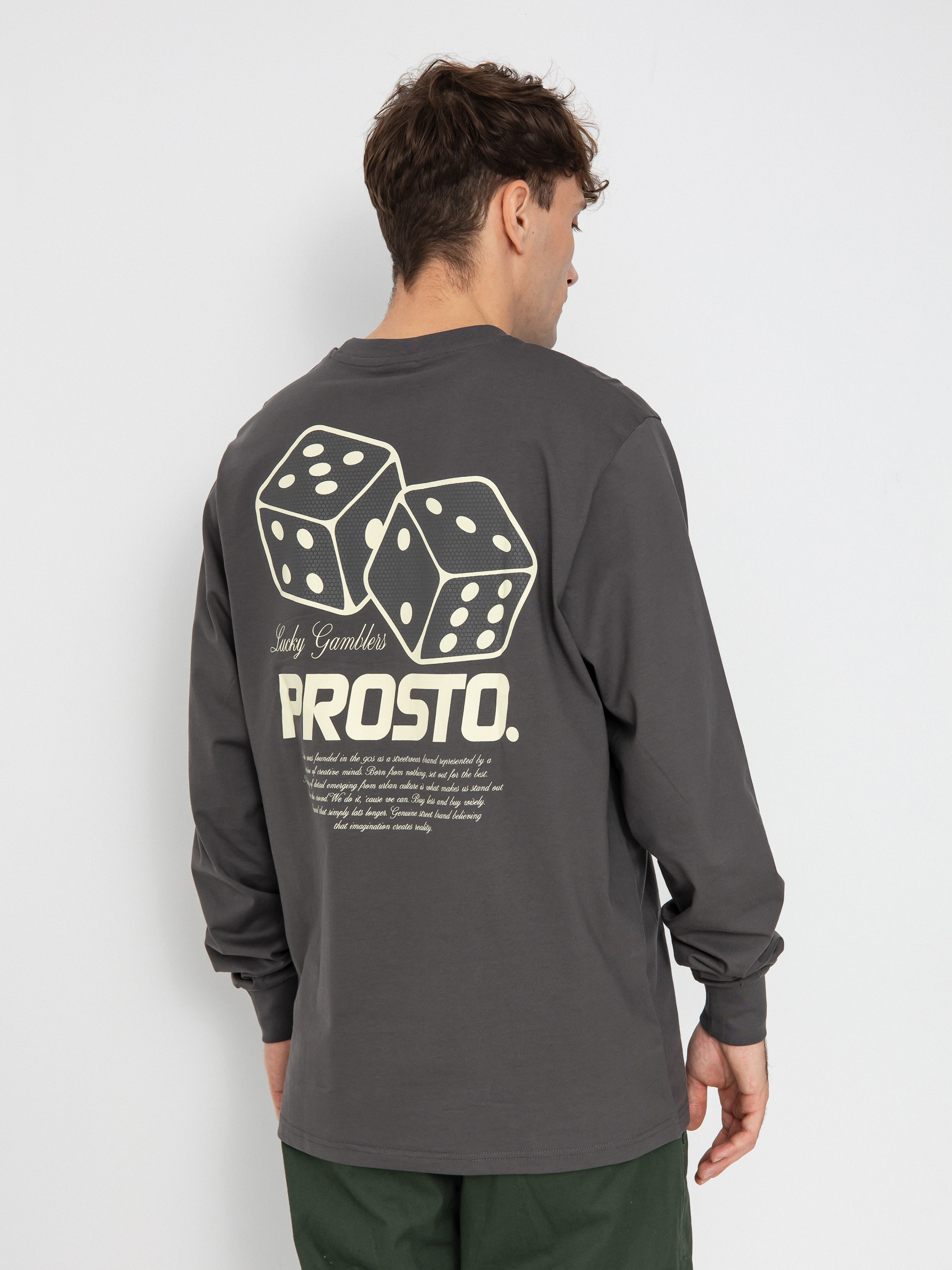 Triko Prosto Joycity (gray)