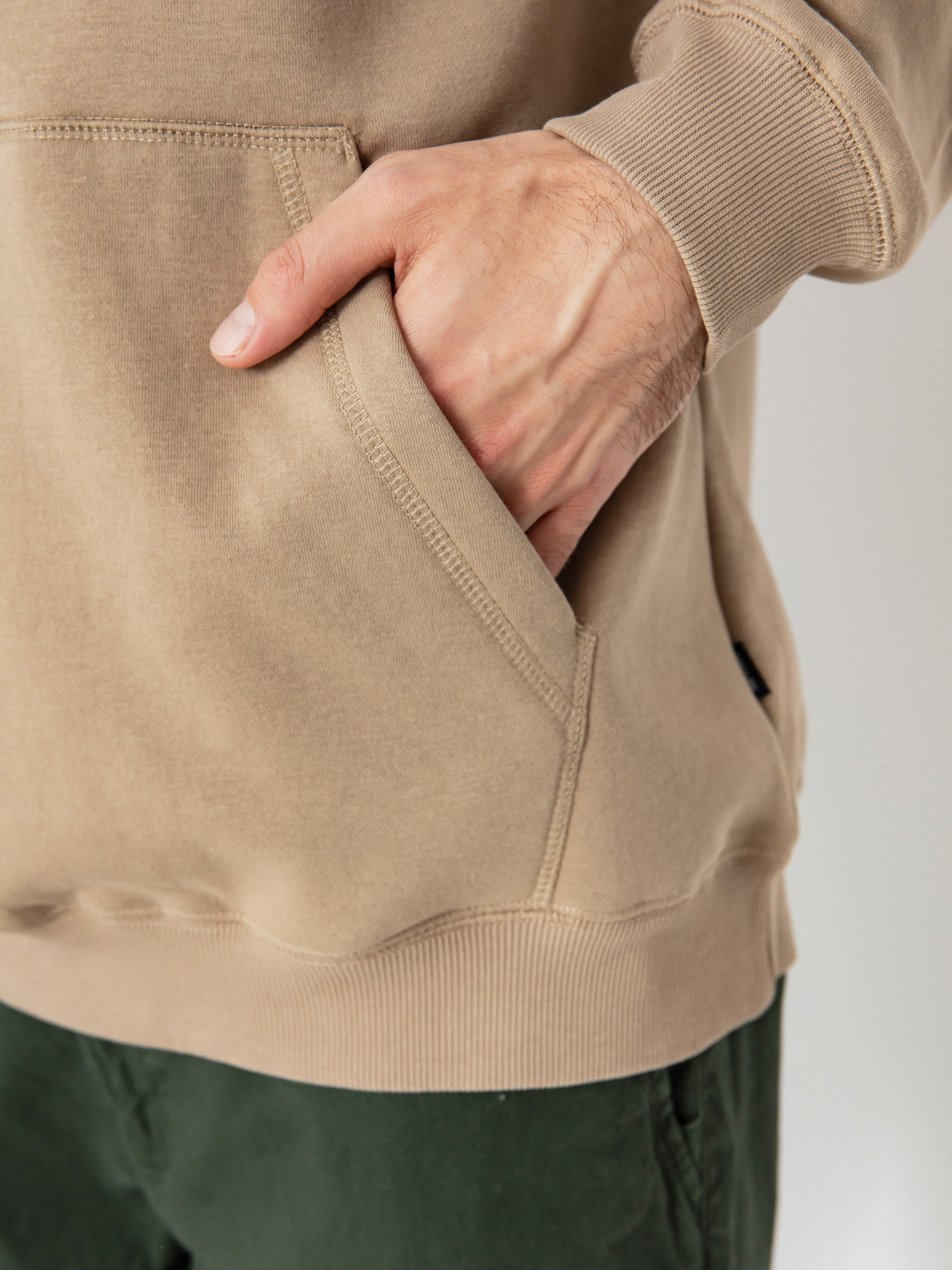 Mikina s kapucňou Rip Curl Search Icon HD (sand dune)