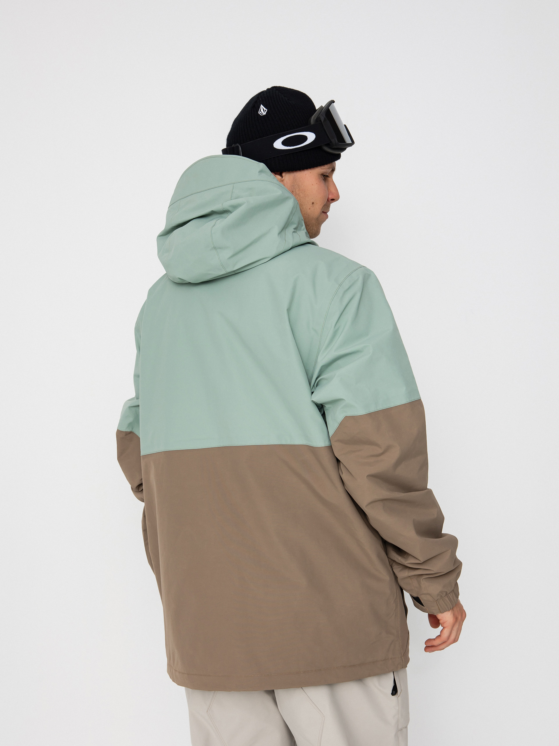 Pánska Snowboardová bunda Volcom L Ins Gore Tex (agave)