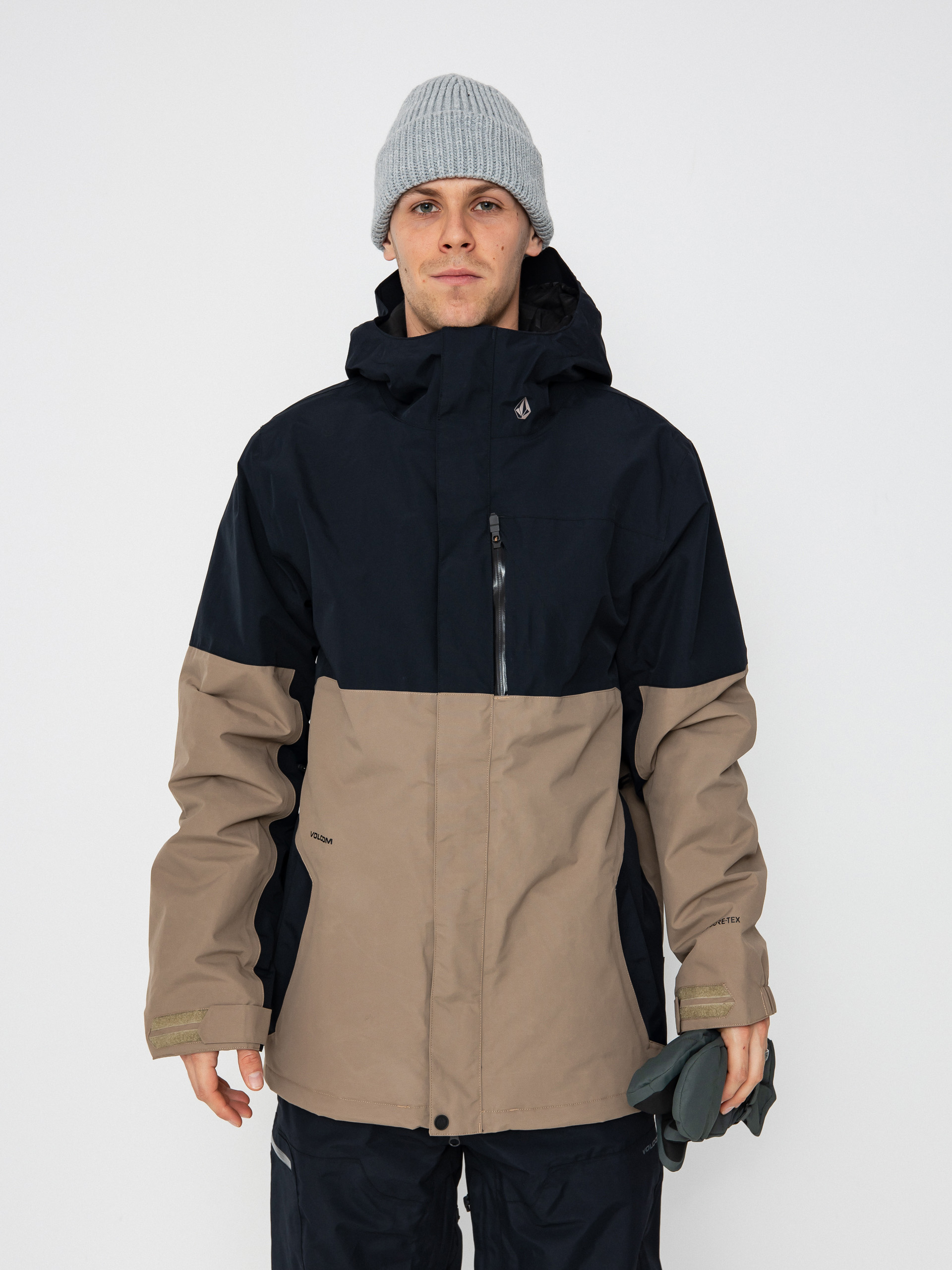 Snowboardová bunda Volcom L Ins Gore Tex (chestnut brown)