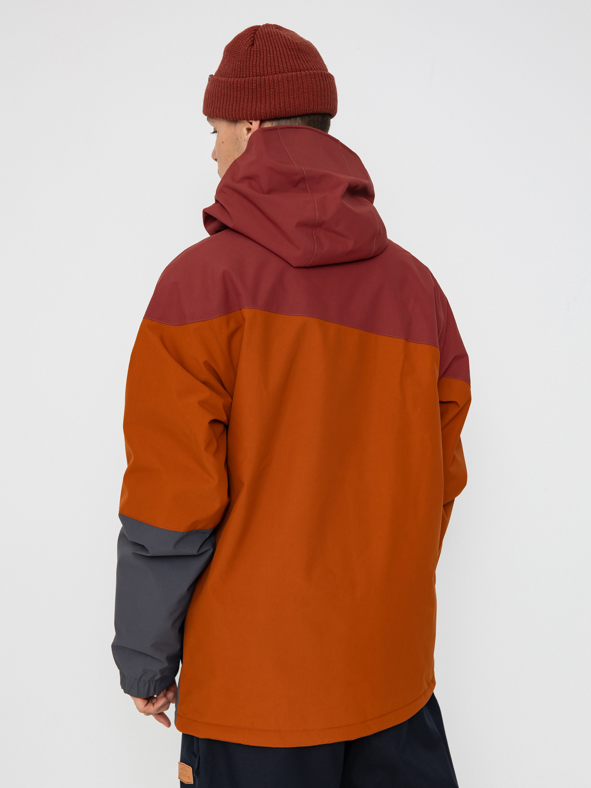 Pánska Snowboardová bunda Volcom Primry Ins (caramel)