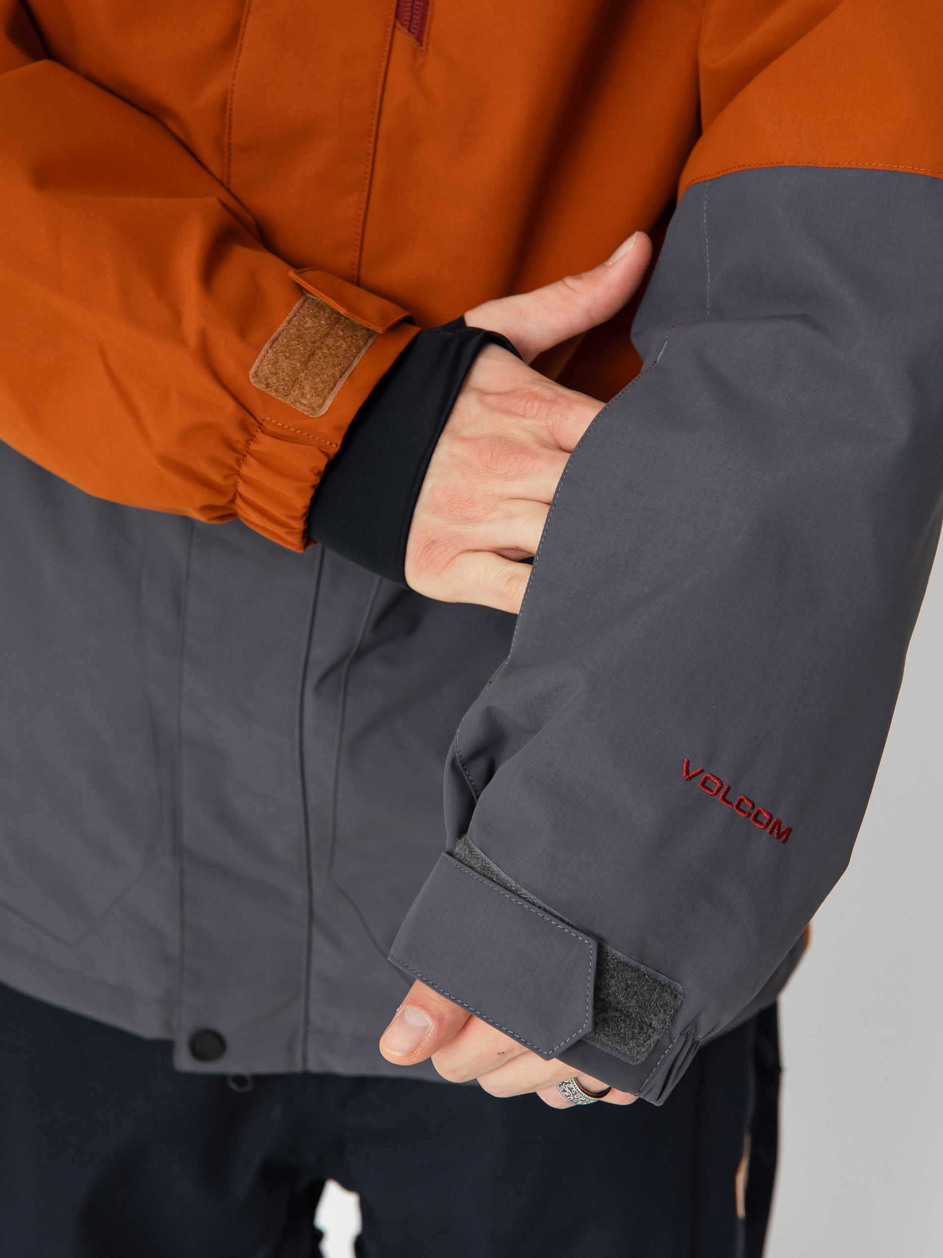 Pánska Snowboardová bunda Volcom Primry Ins (caramel)