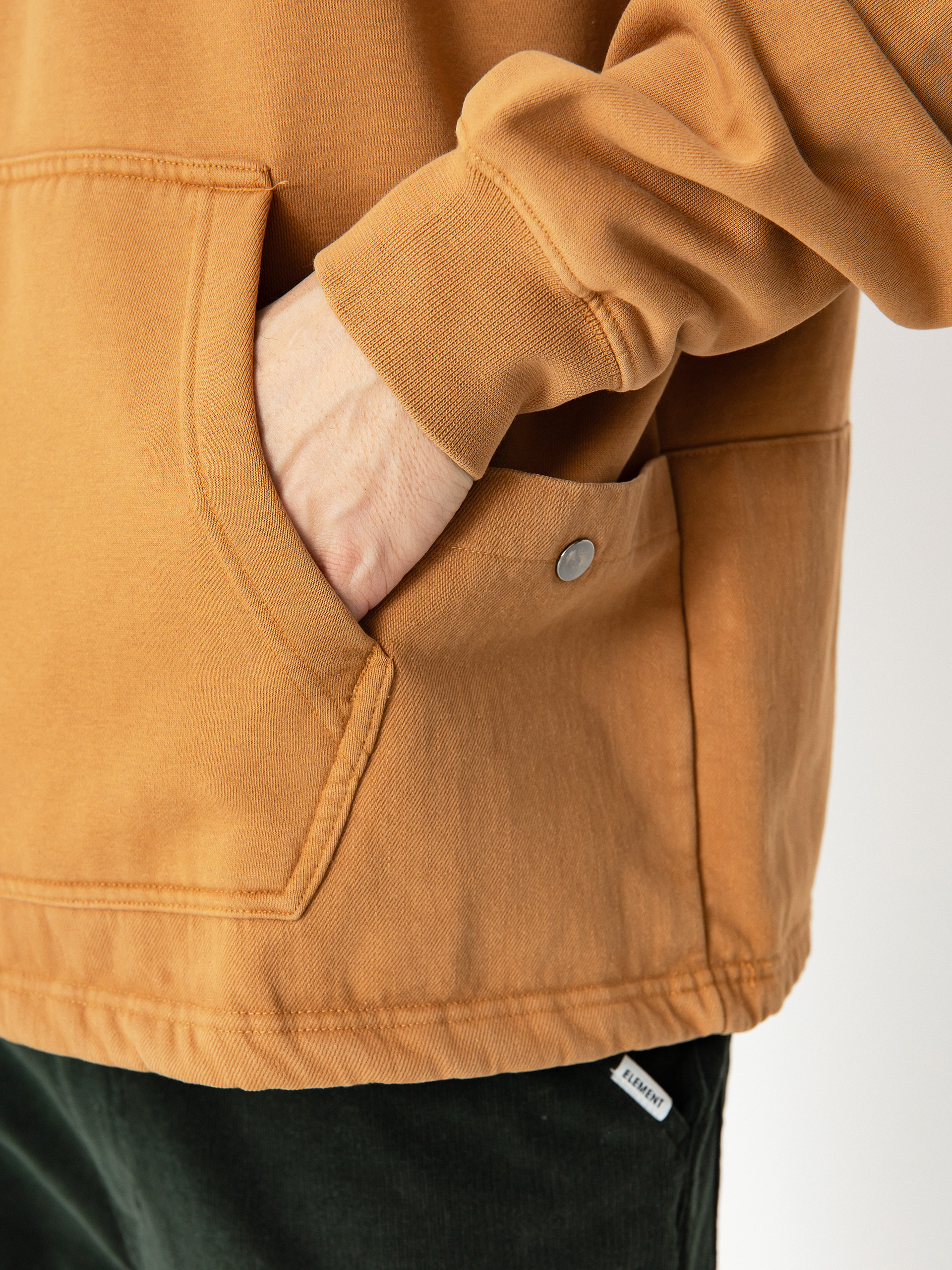 Mikina s kapucňou DC No 94 Worker HD (chipmunk)