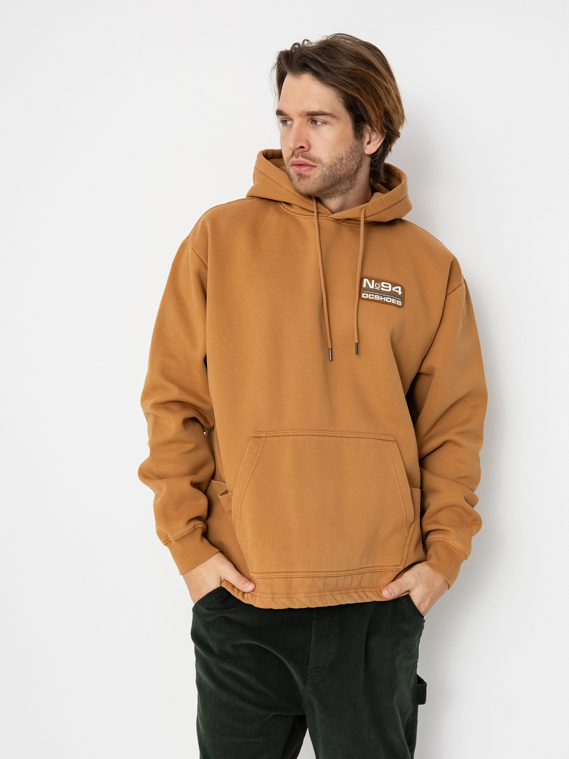 Mikina s kapucňou DC No 94 Worker HD (chipmunk)