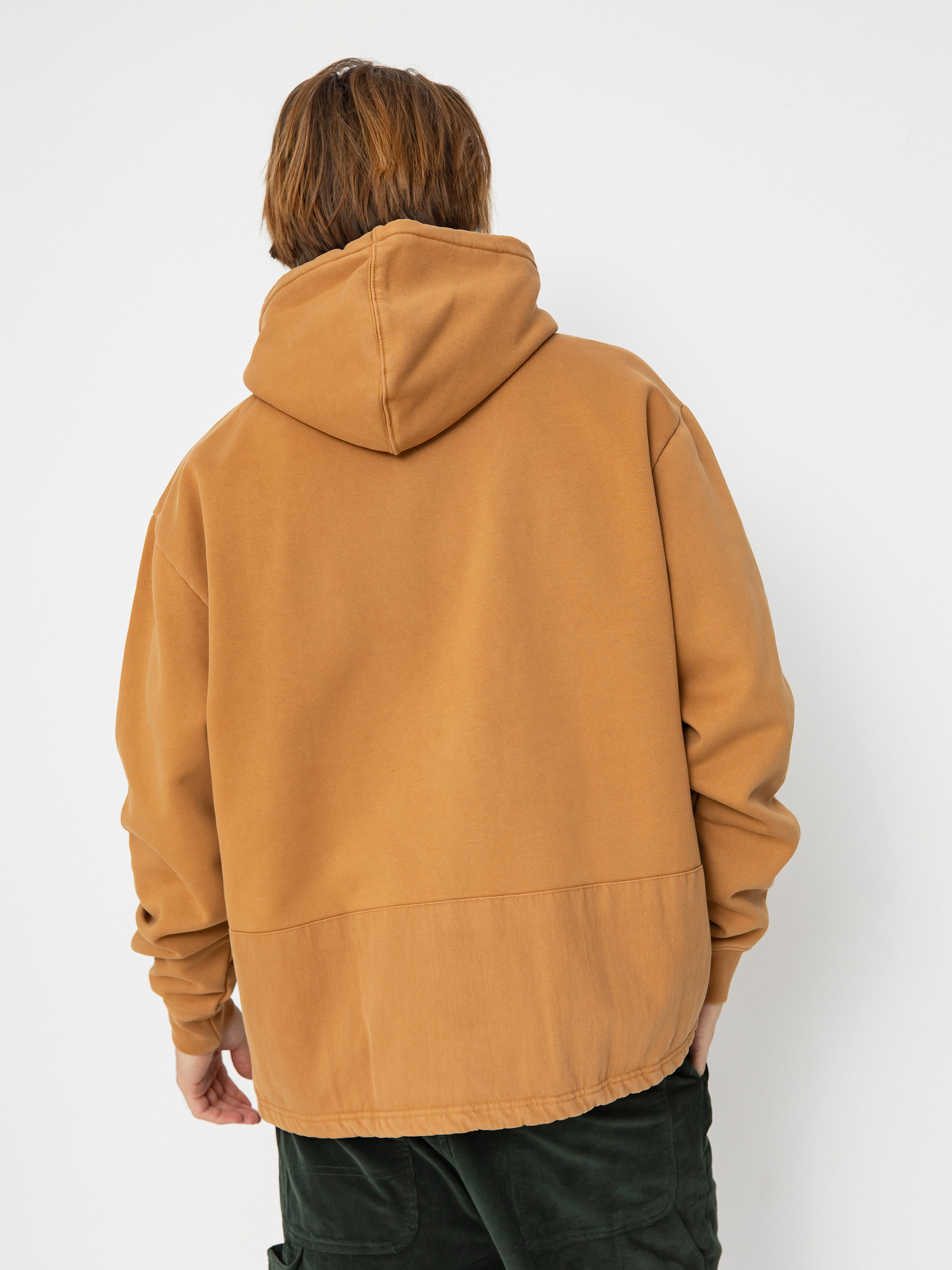 Mikina s kapucňou DC No 94 Worker HD (chipmunk)