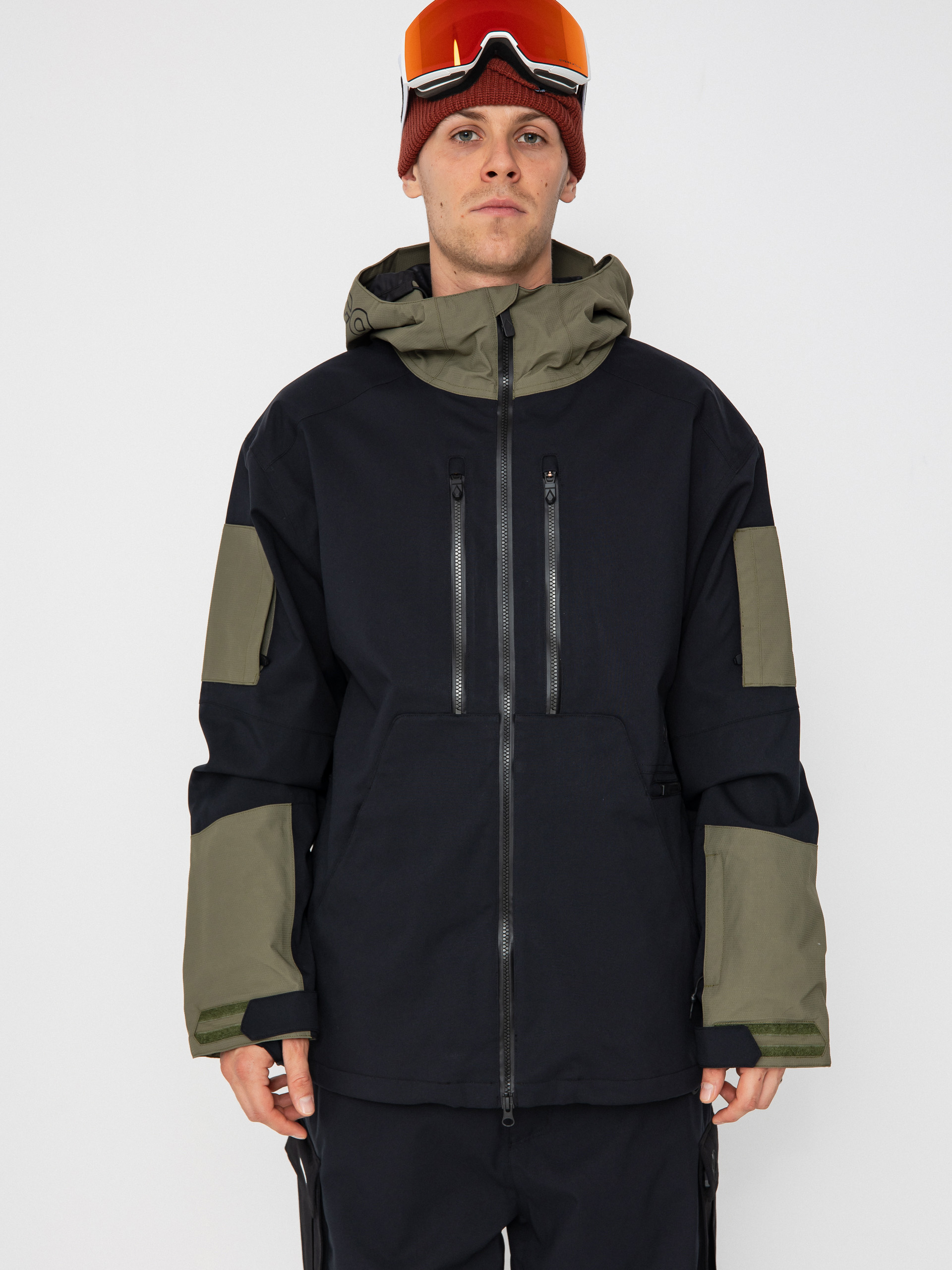 Pánska Snowboardová bunda Volcom V.Co Wfo (black)