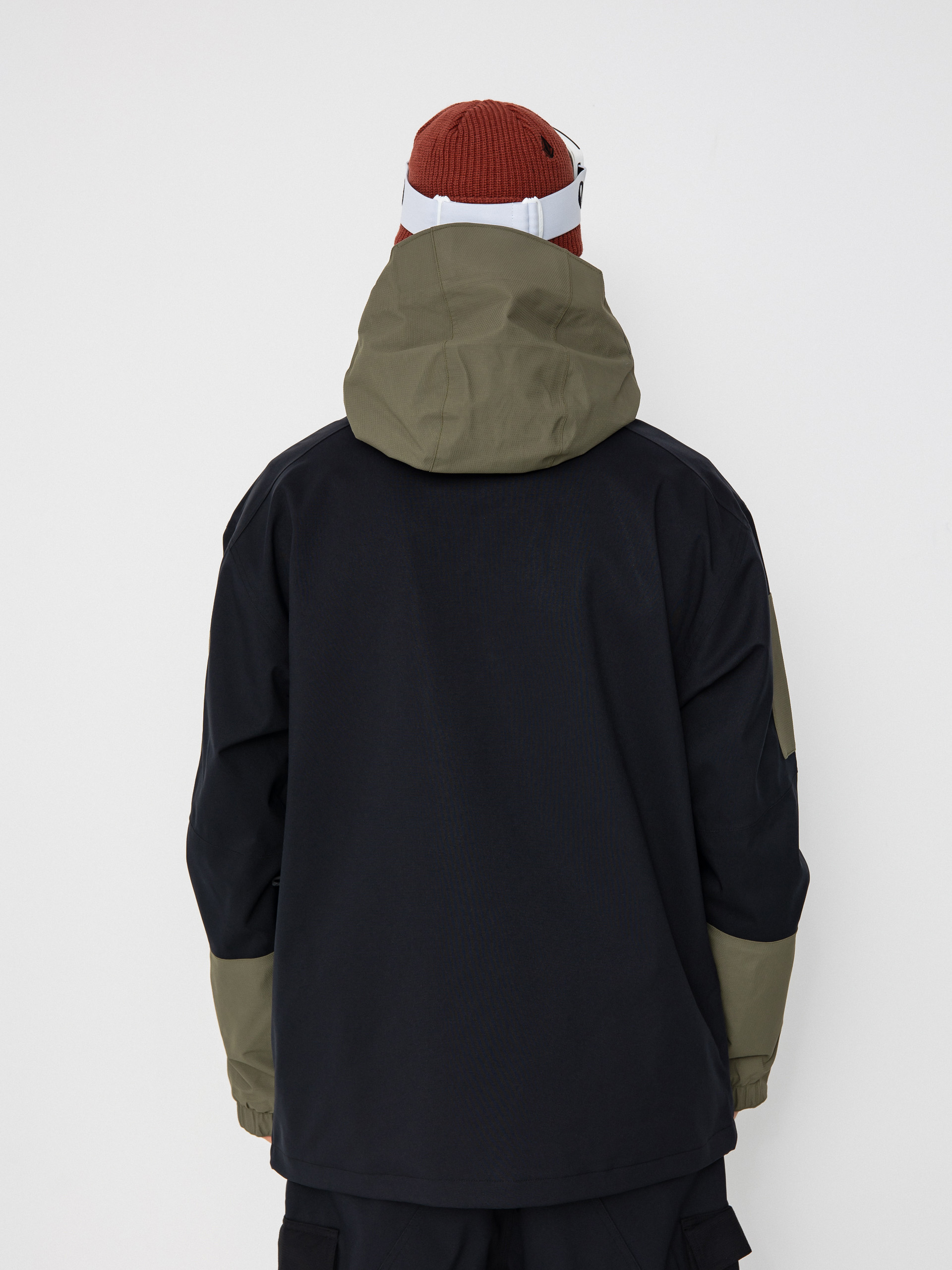 Pánska Snowboardová bunda Volcom V.Co Wfo (black)