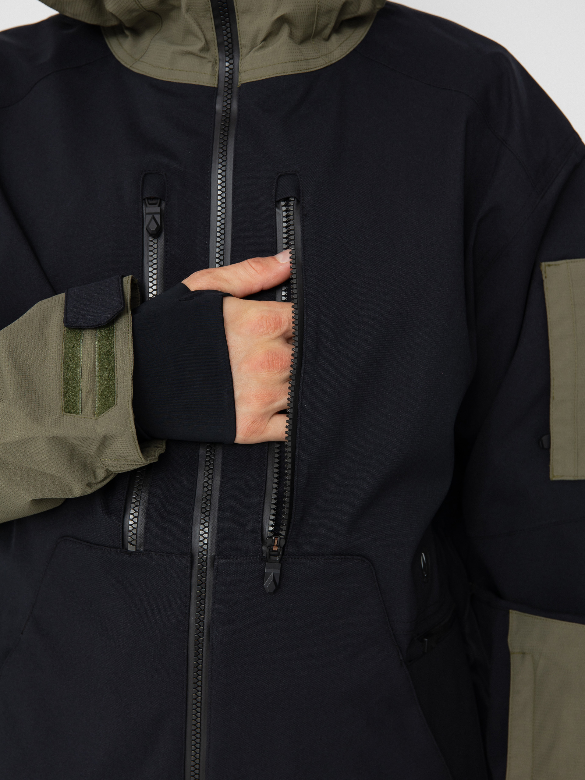 Pánska Snowboardová bunda Volcom V.Co Wfo (black)