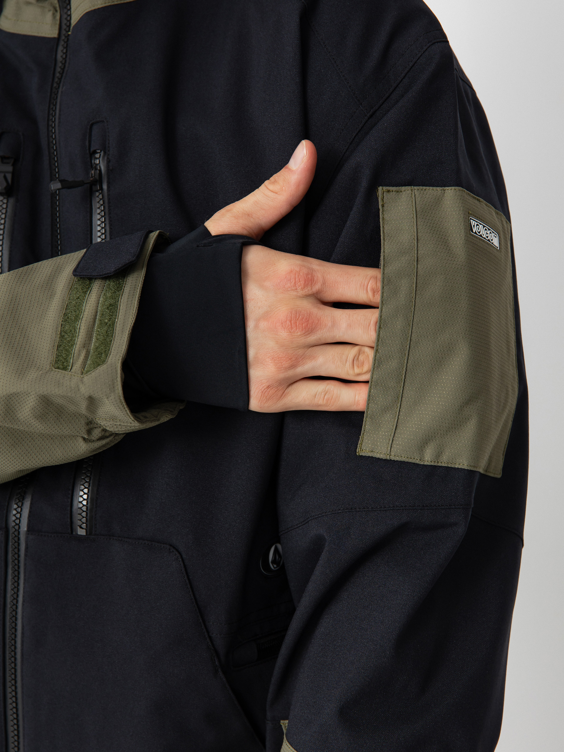 Pánska Snowboardová bunda Volcom V.Co Wfo (black)