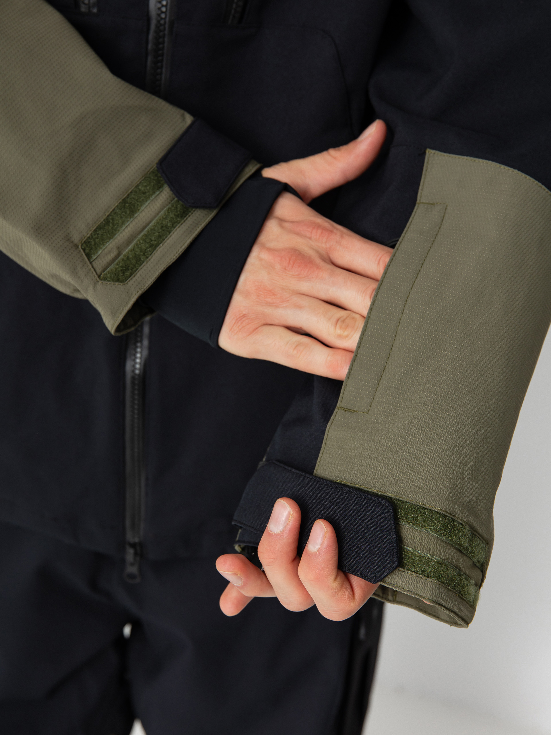 Pánska Snowboardová bunda Volcom V.Co Wfo (black)