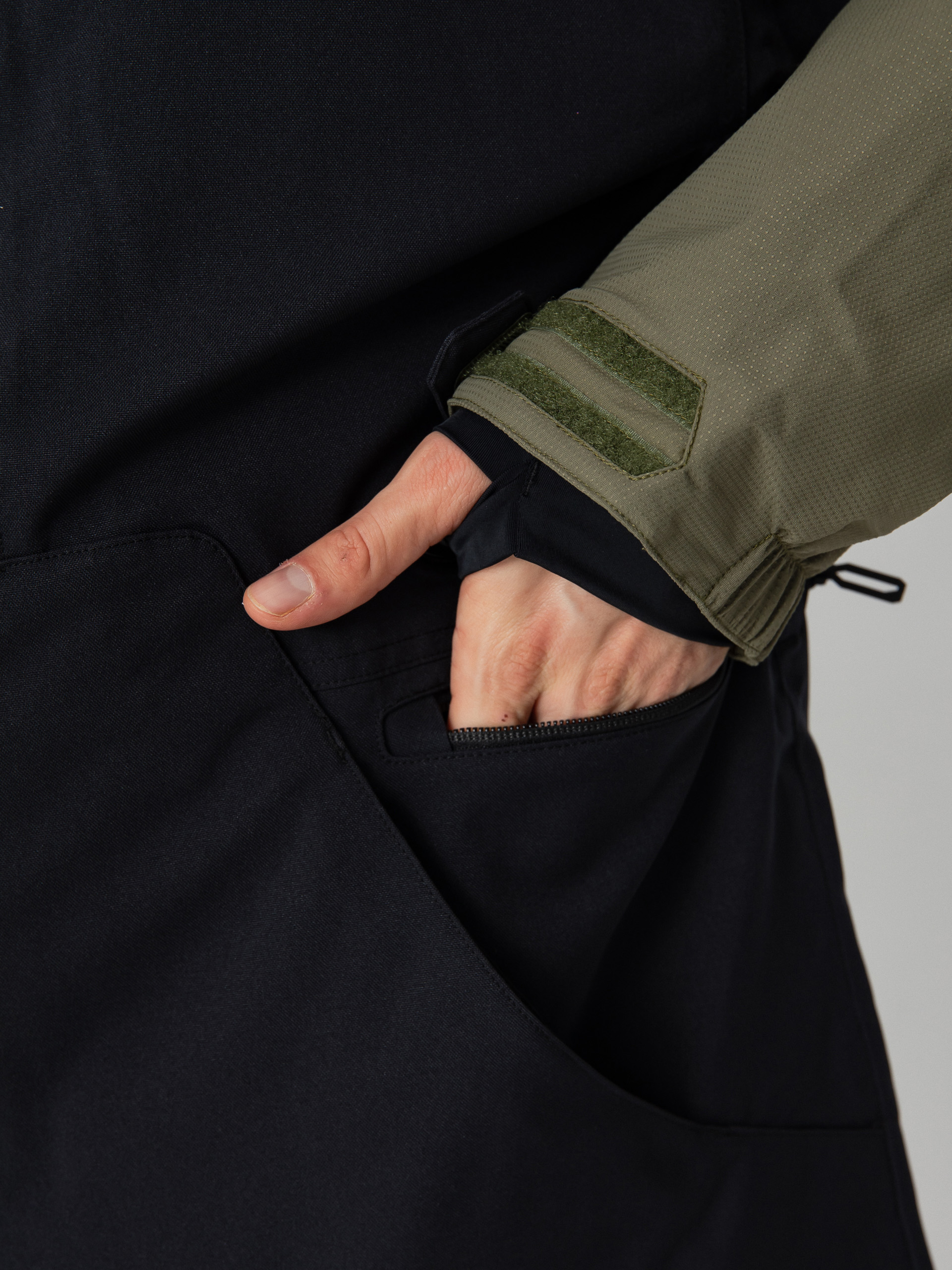 Pánska Snowboardová bunda Volcom V.Co Wfo (black)