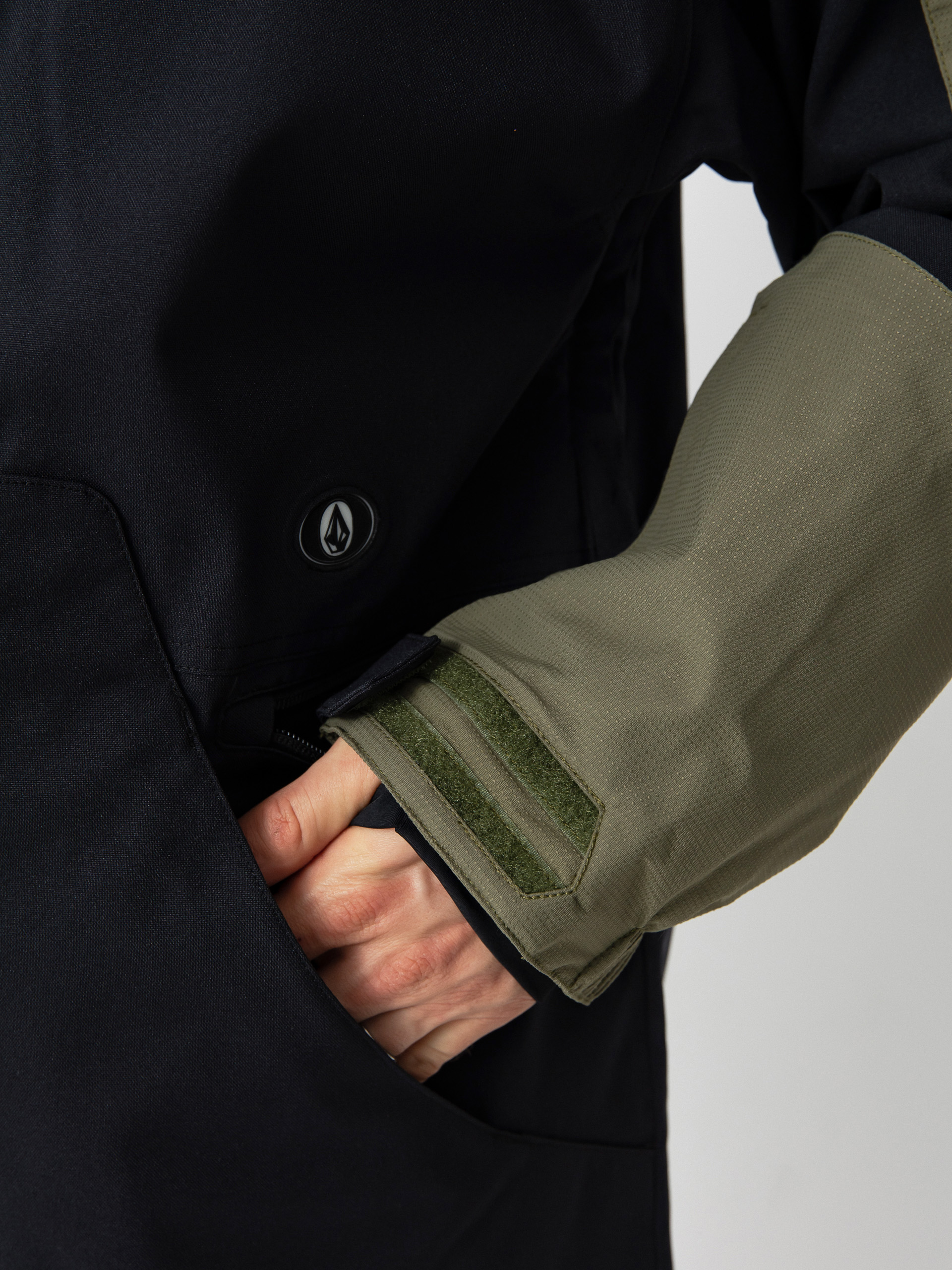 Pánska Snowboardová bunda Volcom V.Co Wfo (black)