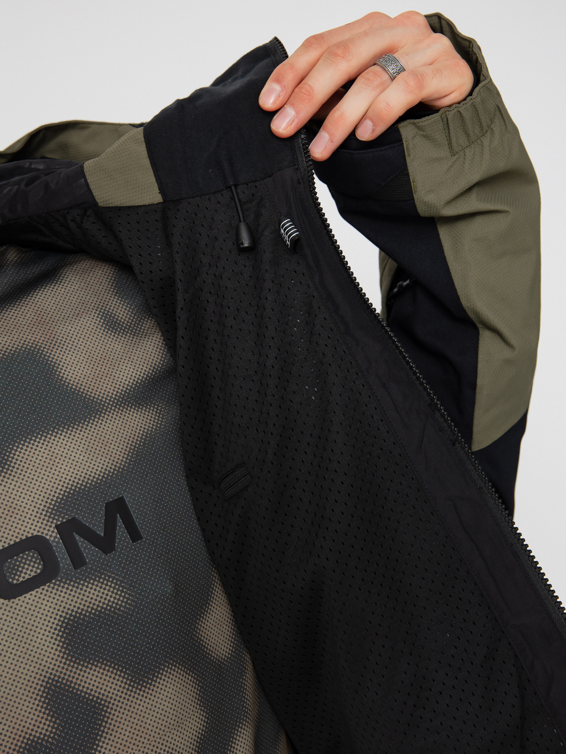 Pánska Snowboardová bunda Volcom V.Co Wfo (black)