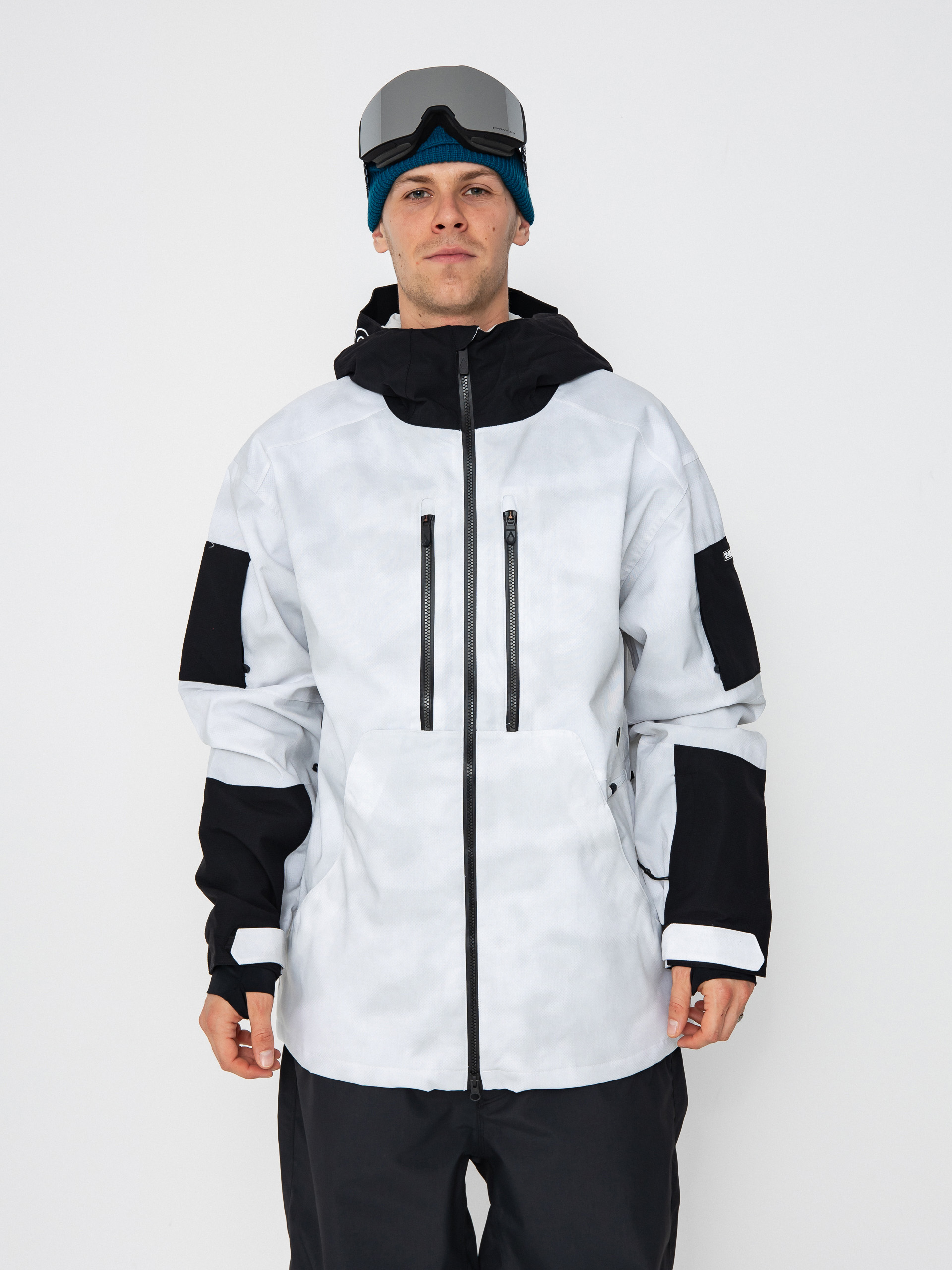 Pánska Snowboardová bunda Volcom V.Co Wfo (white camo)